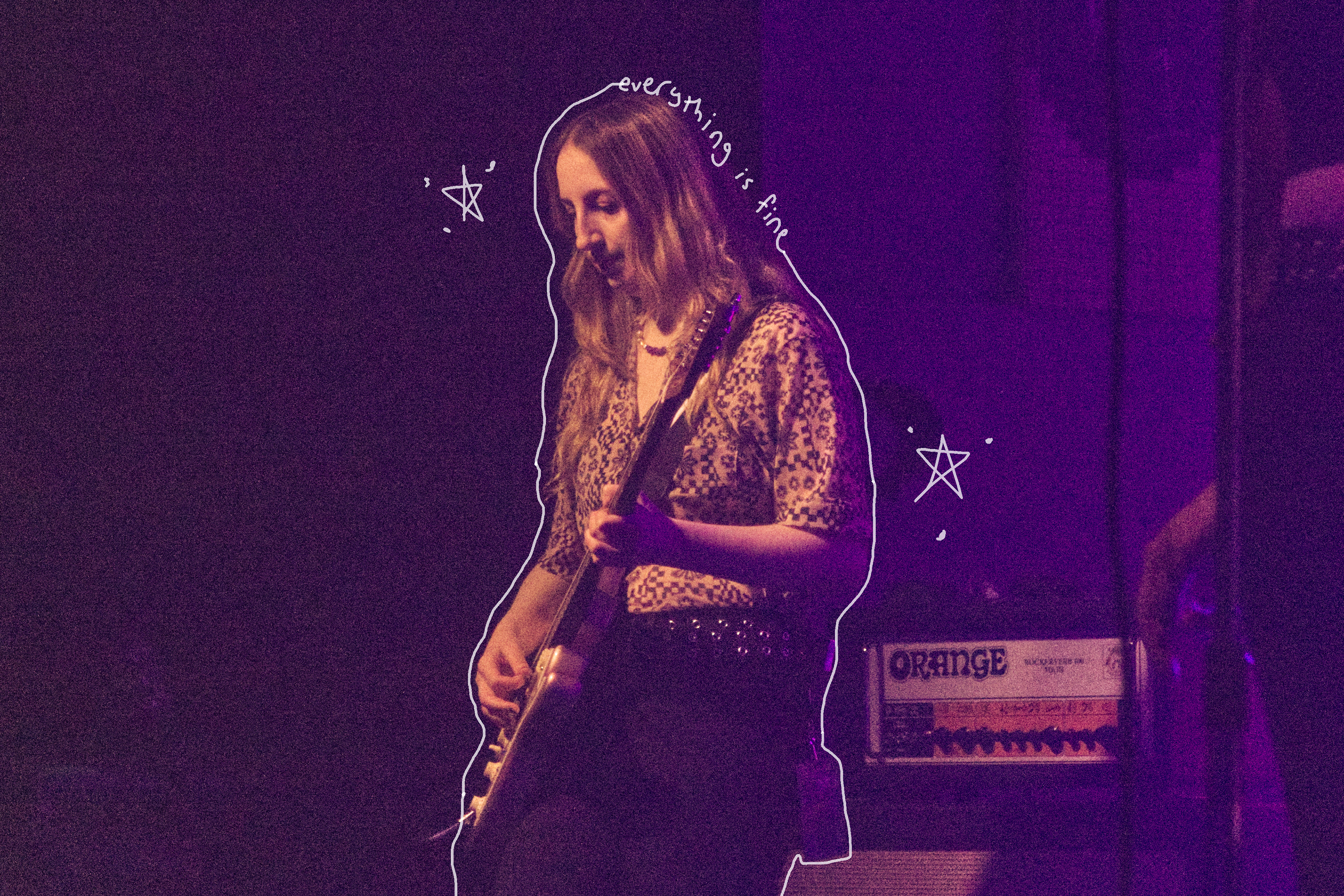 Jess Granada of Shallow Pools