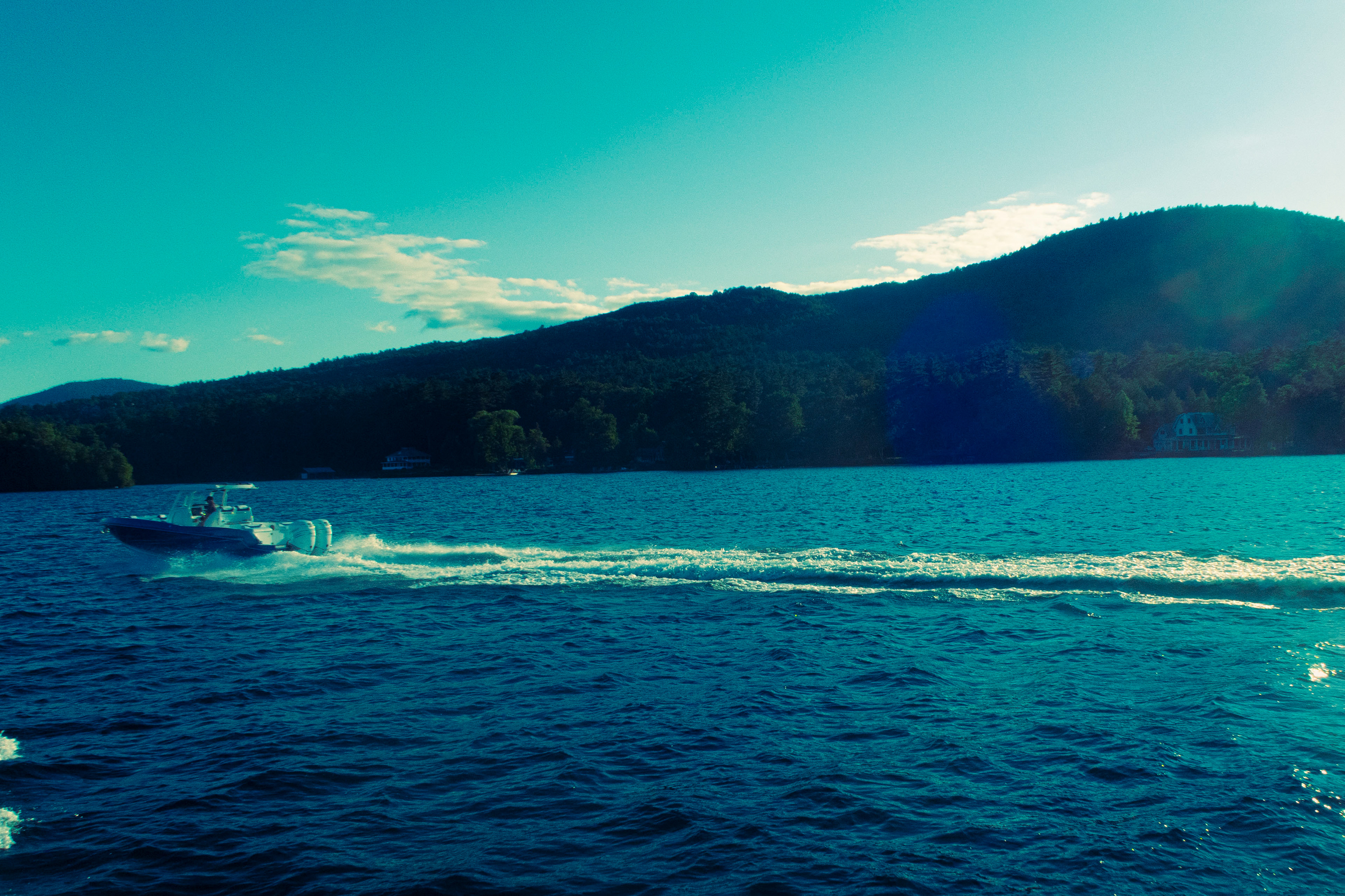 From the Lower ADK Pride Cruise - Lake George NY, 2025