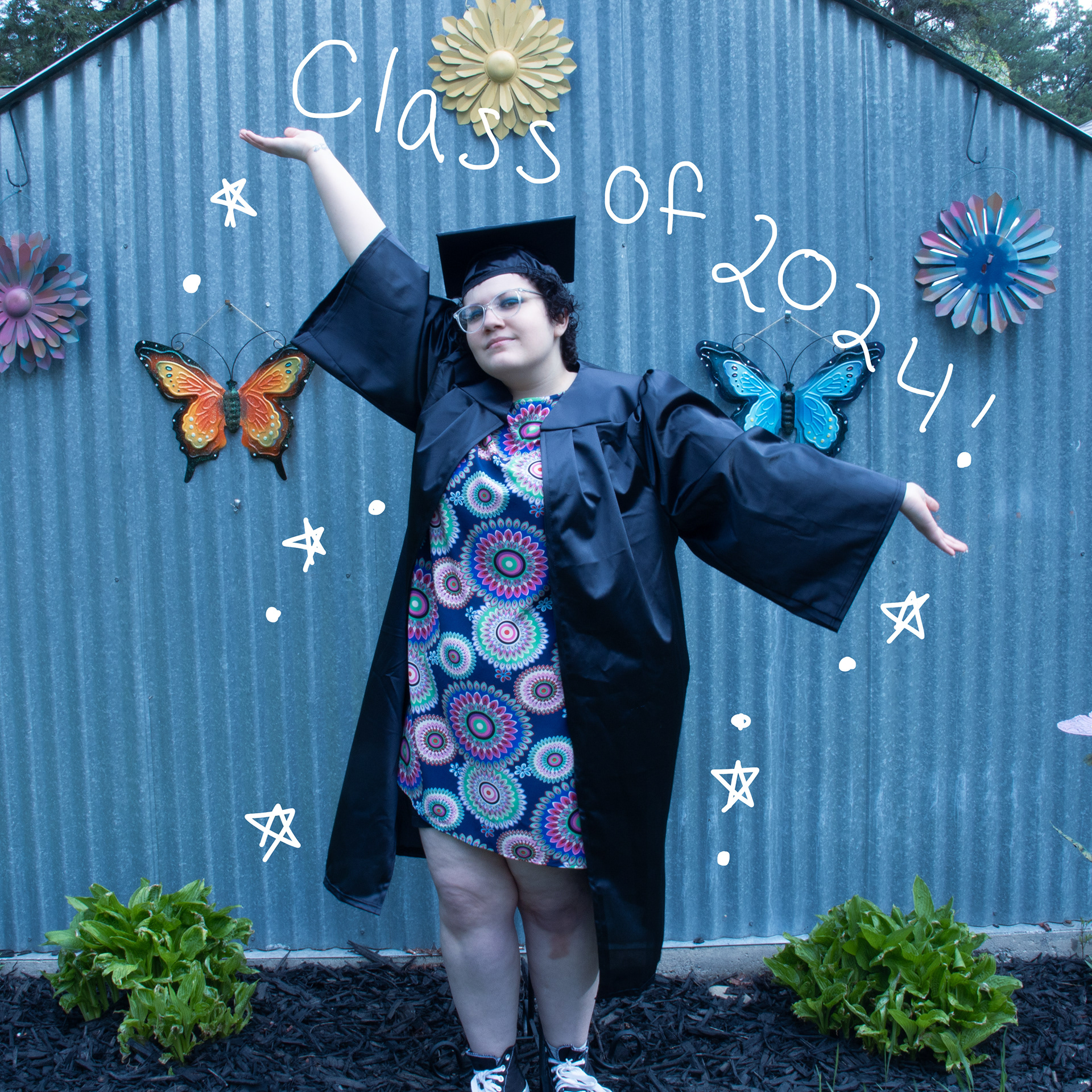 Part of a College Graduation Series - 2024