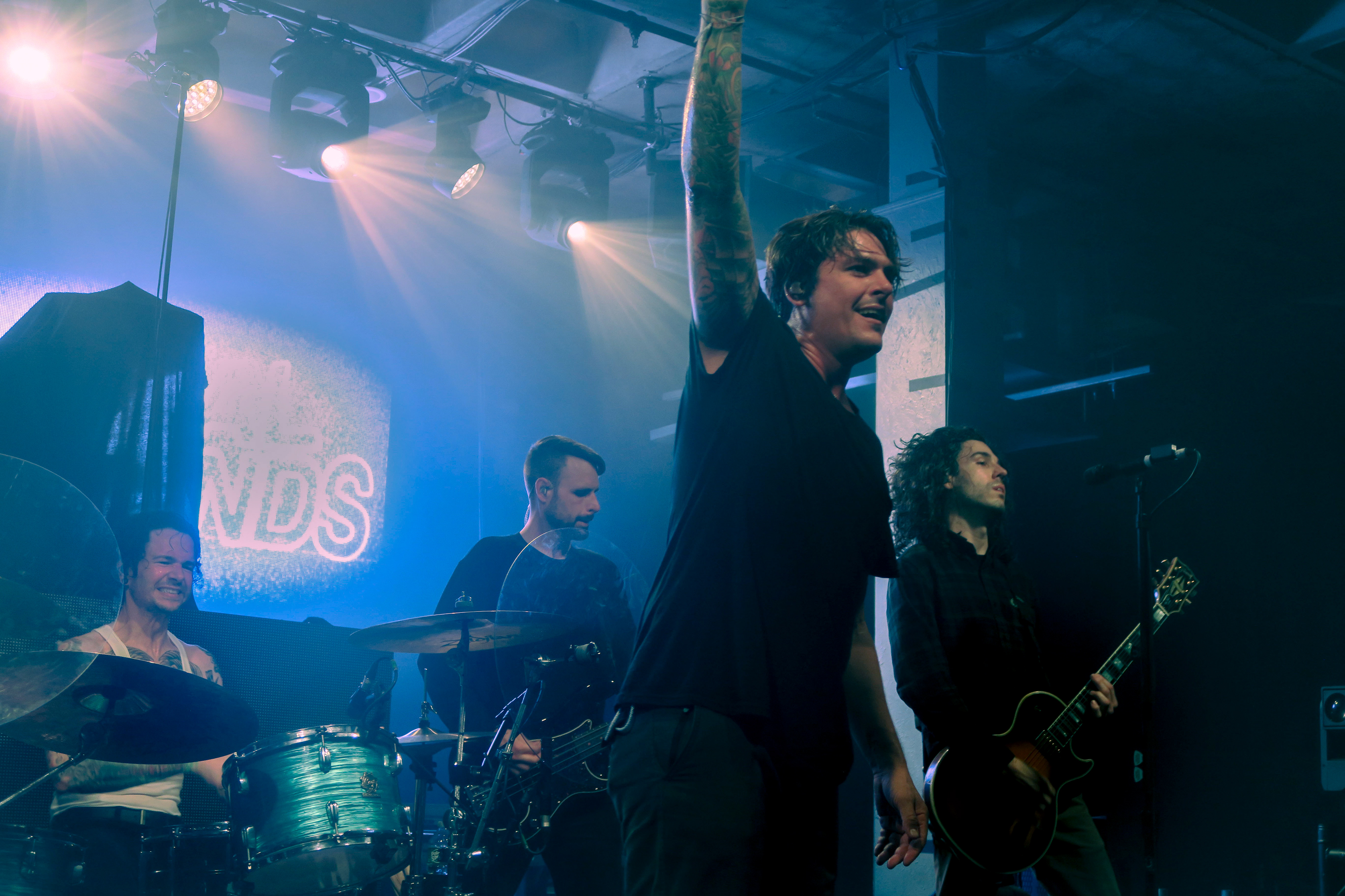 Brian Blake, Kyle Fasel, Cody Muraro, David Edward Knox of Real Friends