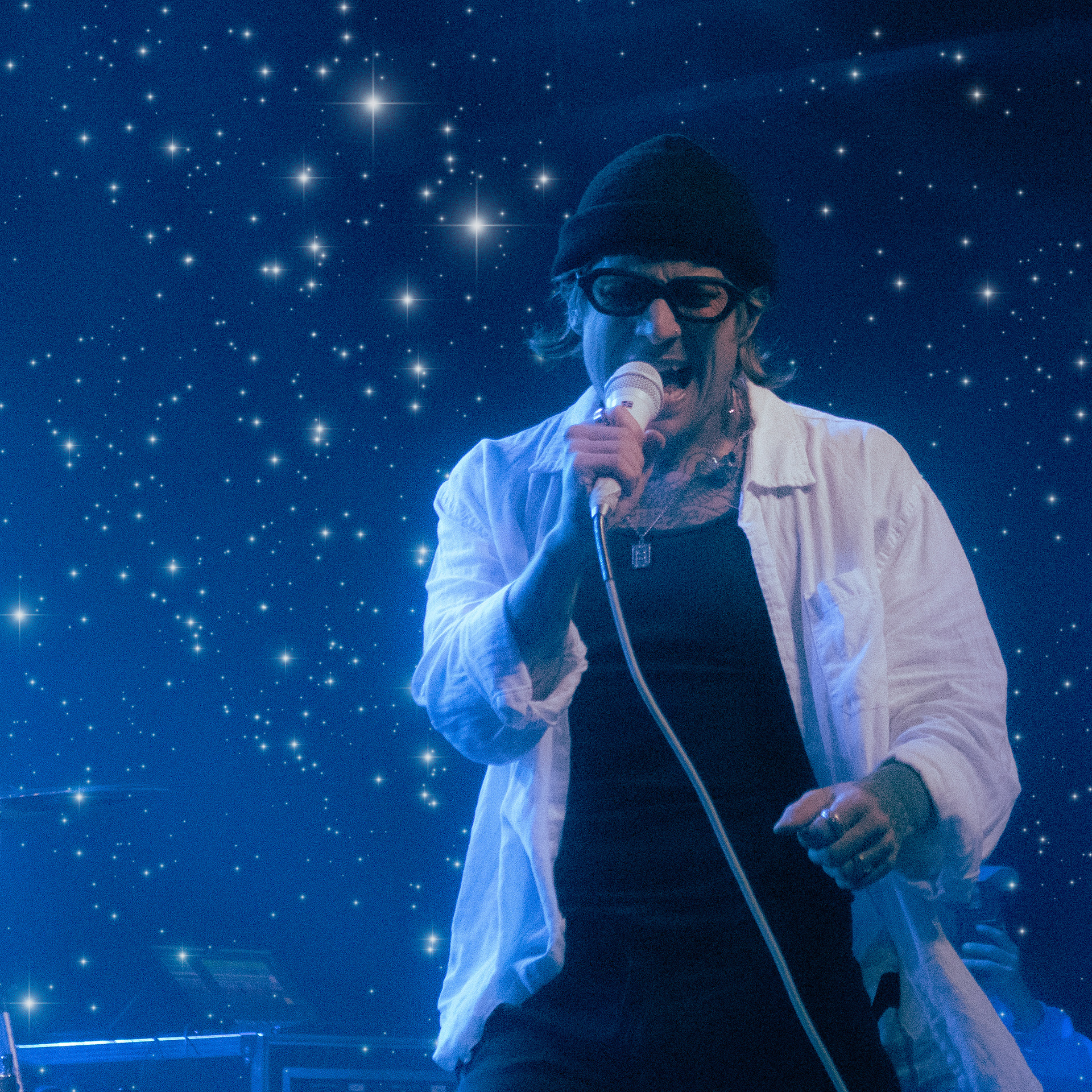 Ollie Baxxter of Broadside