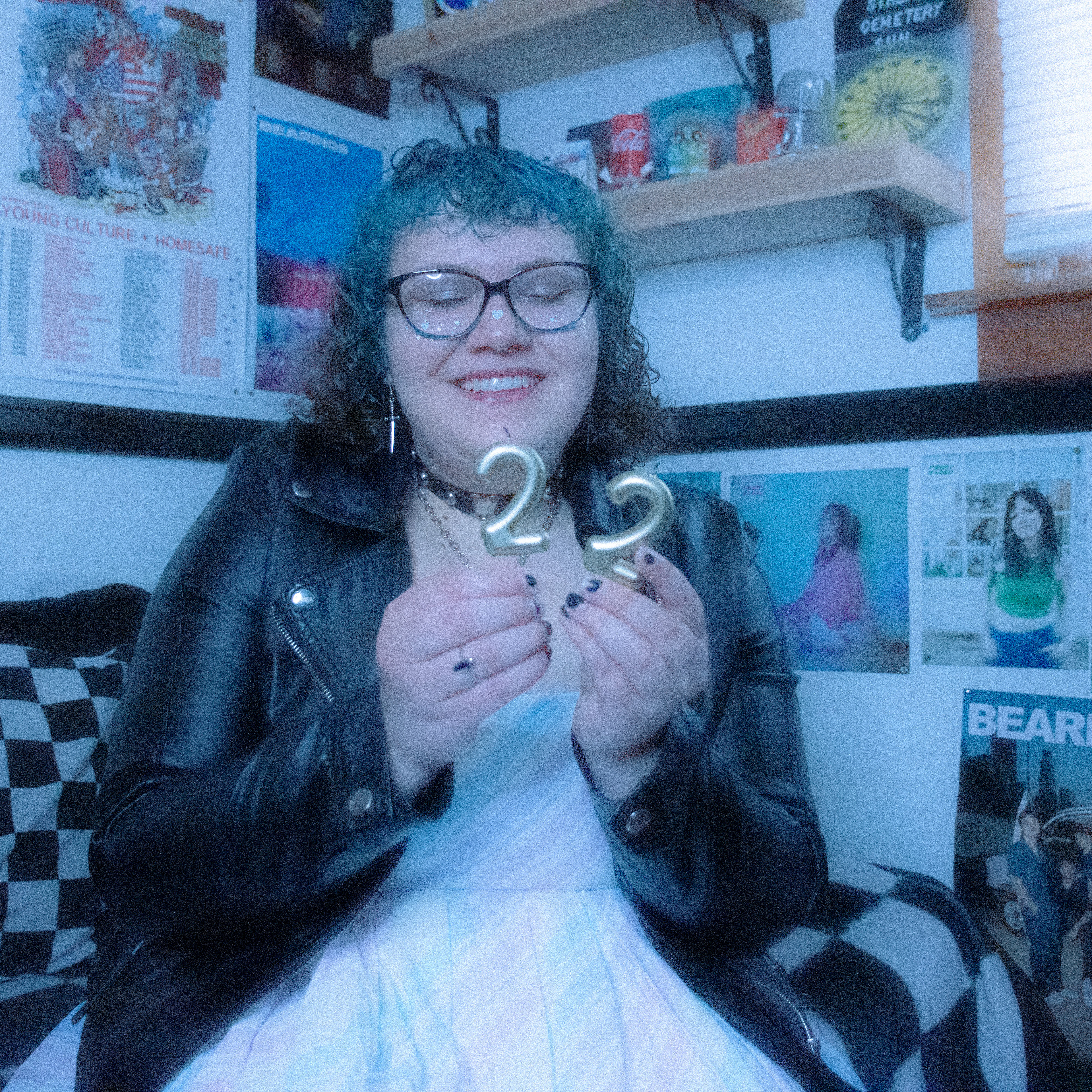 Part of a 22nd birthday series, 2025