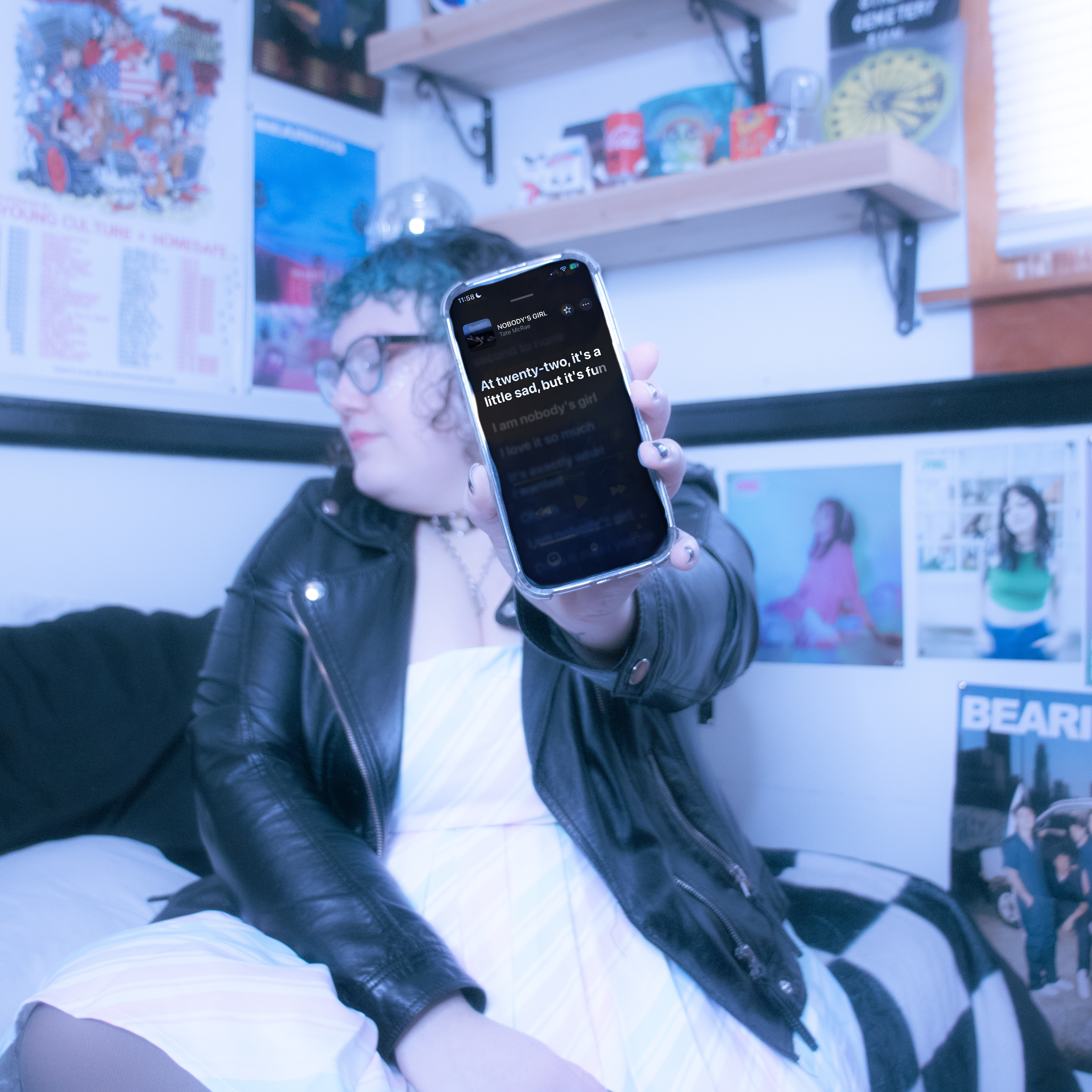 Part of a 22nd birthday series, 2025