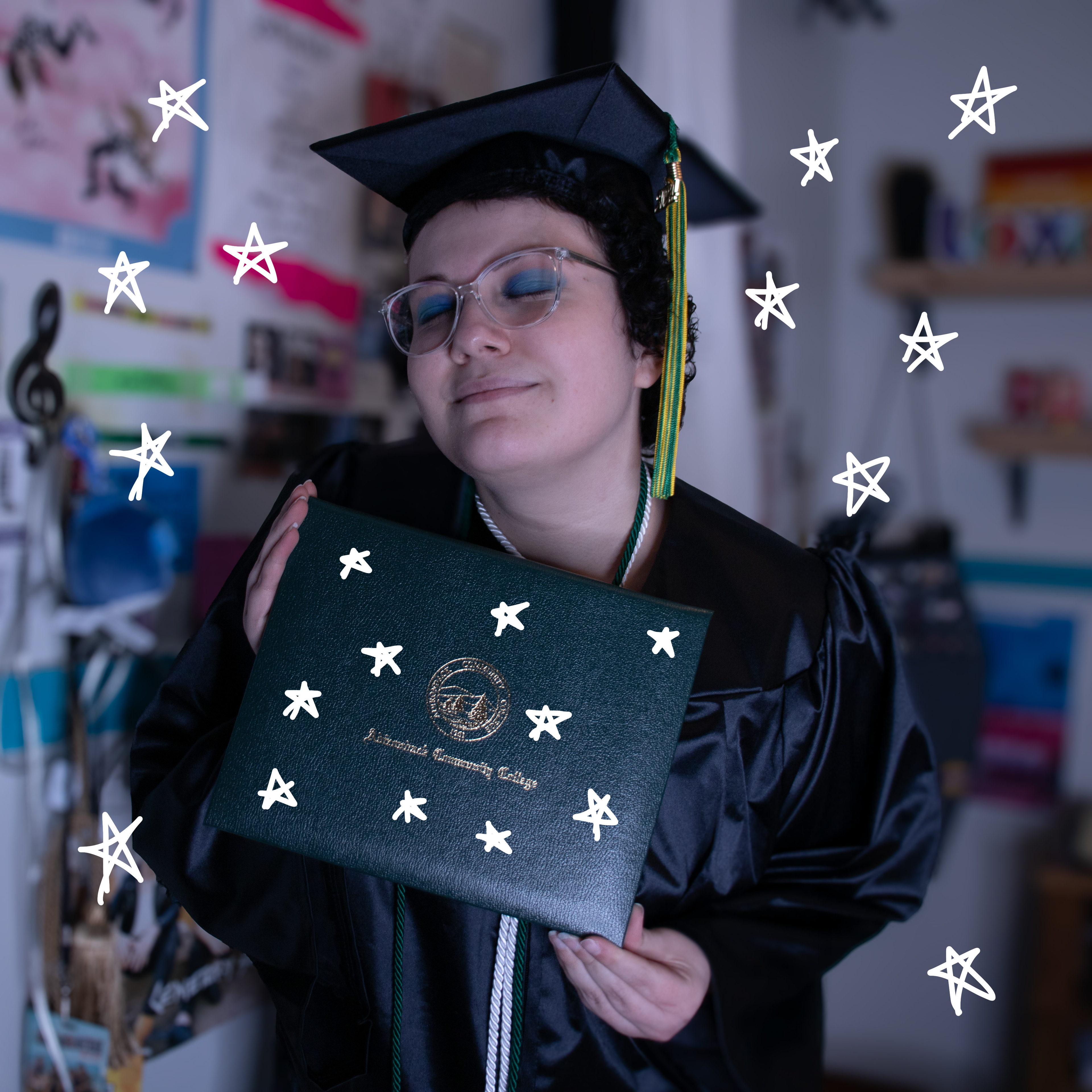 Part of a College Graduation Series - 2024