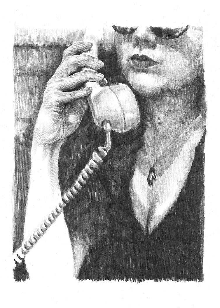 NY VIII - pencil on paper - 15 cm x 21 cm - 2020