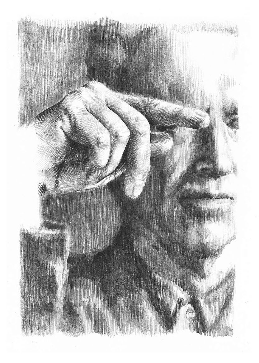 NY III - Pencil on paper - 15 cm x 21 cm - 2019