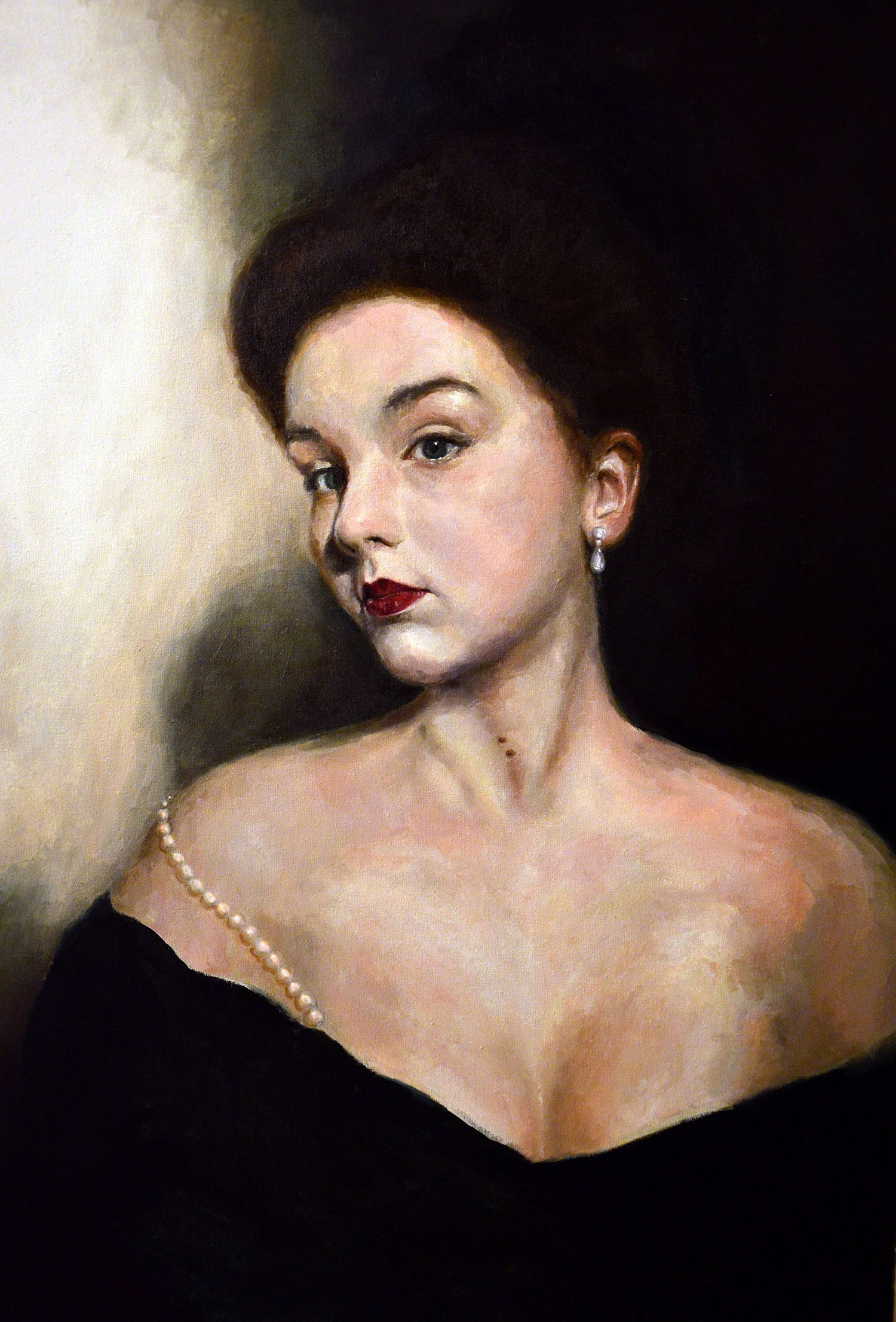 Salamandrina - oil on canvas - 50 cm x 70 cm - 2020