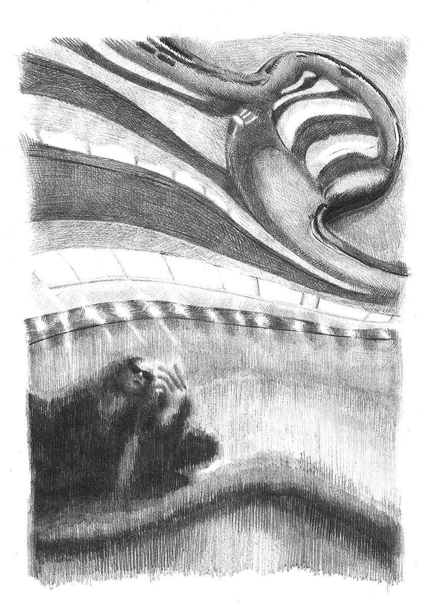 NY IV - pencil on paper - 15 cm x 21 cm - 2019