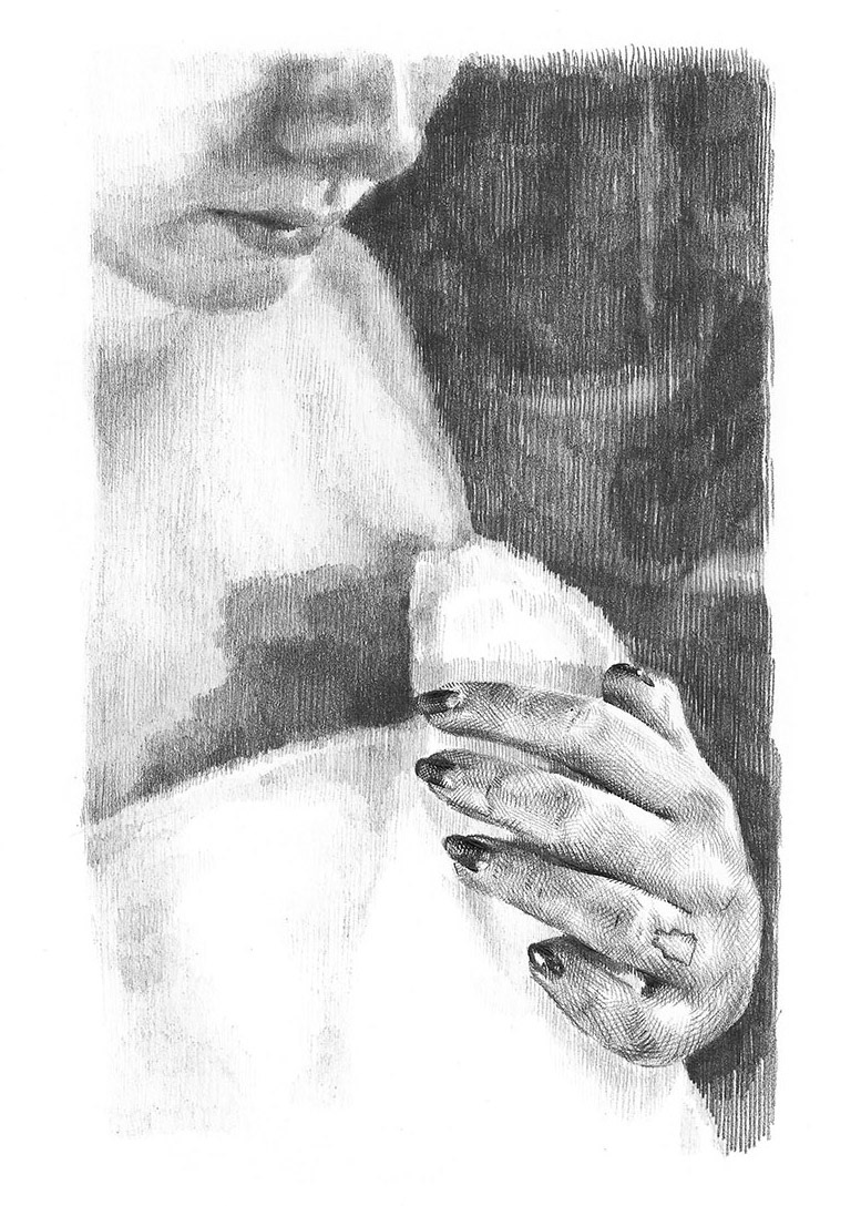 NY VI - Pencil on paper - 15 cm x 21 cm - 2019
