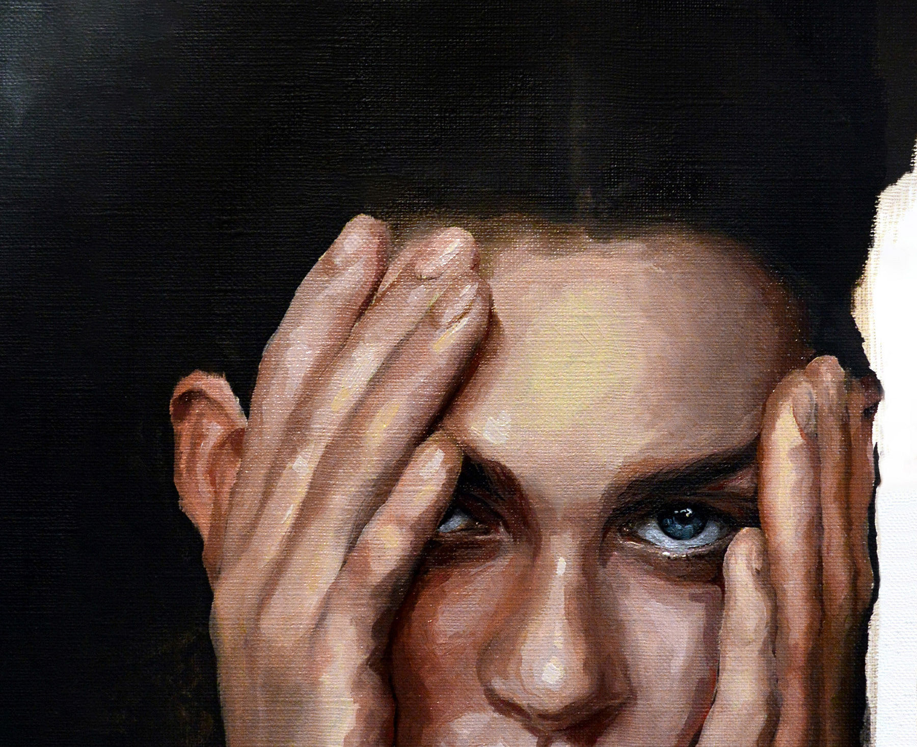 Earl - oil on canvas - 2020