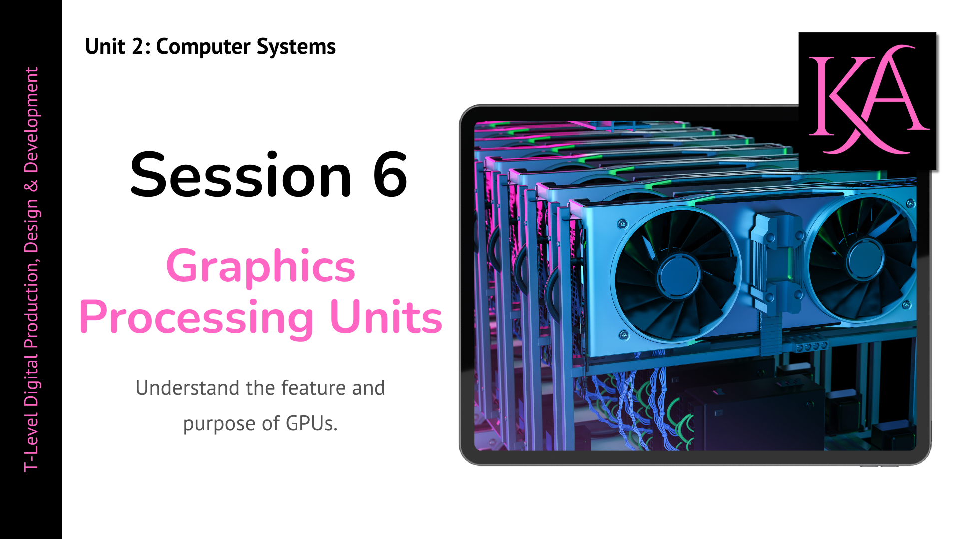 Session 6 Graphics Processing Units