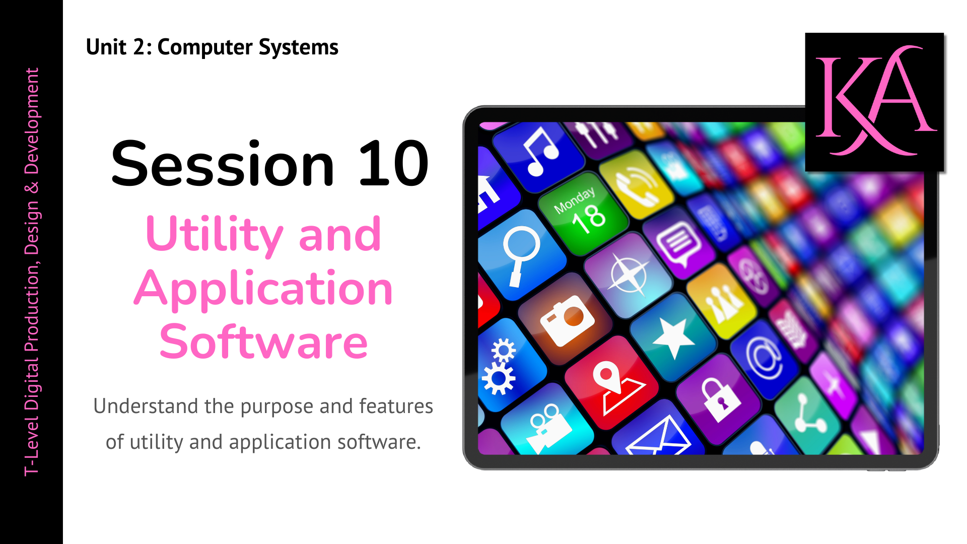 Session 10 Utility and Application Software