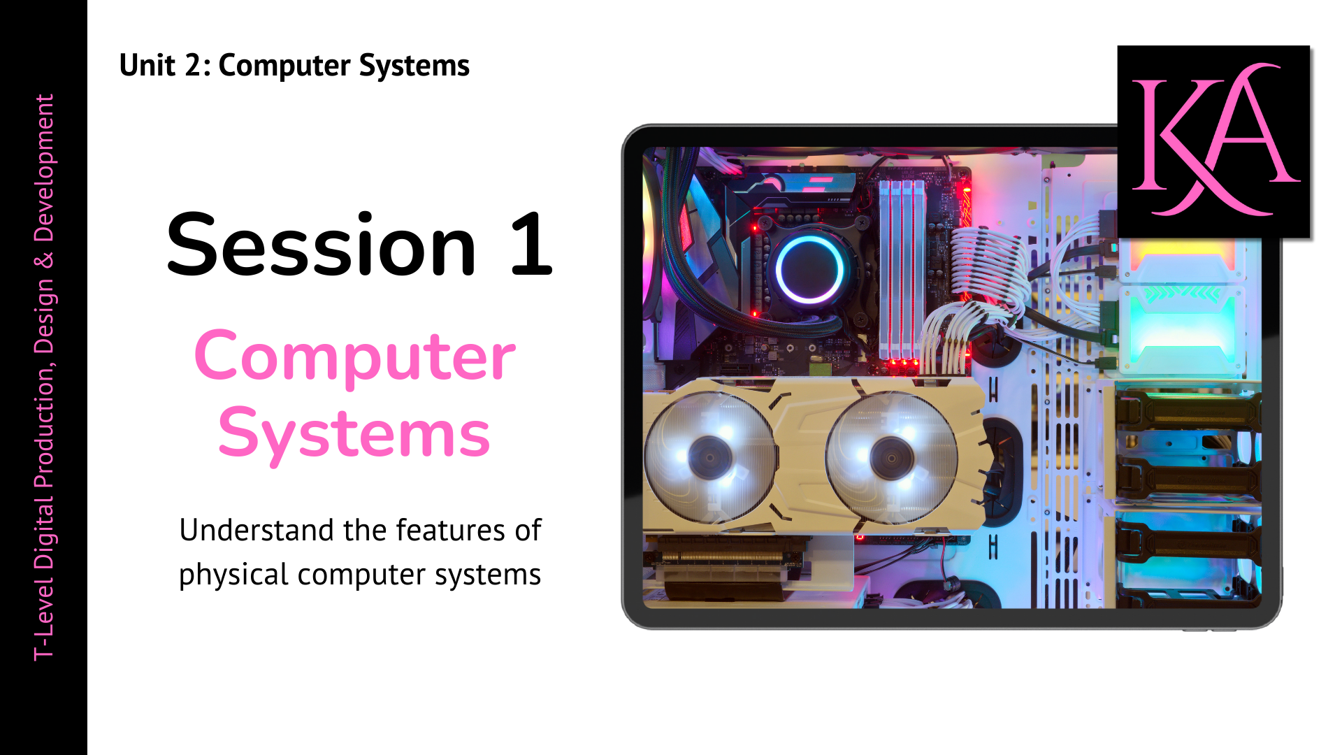 Session 1 Computer Systems