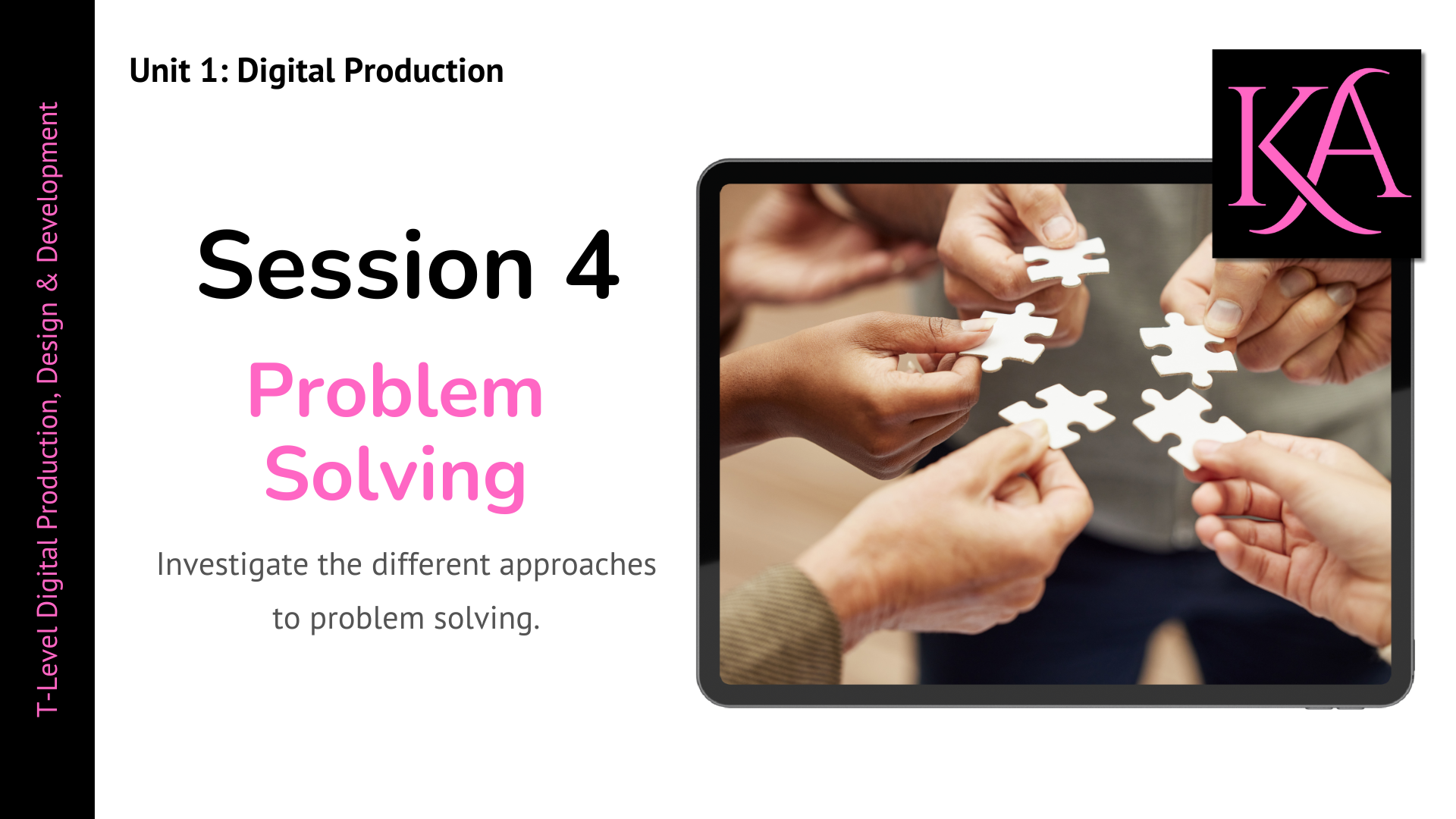 Session 4 Problem Solving