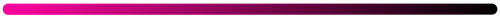 Decorative horizontal separator line
