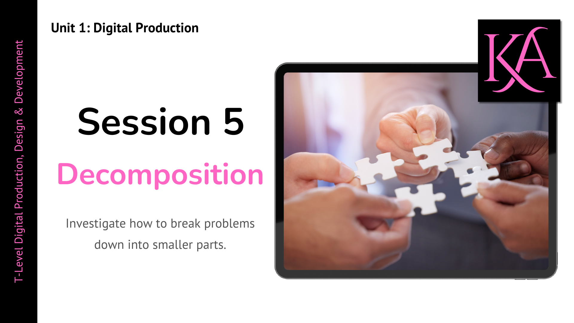 Session 5 Decomposition