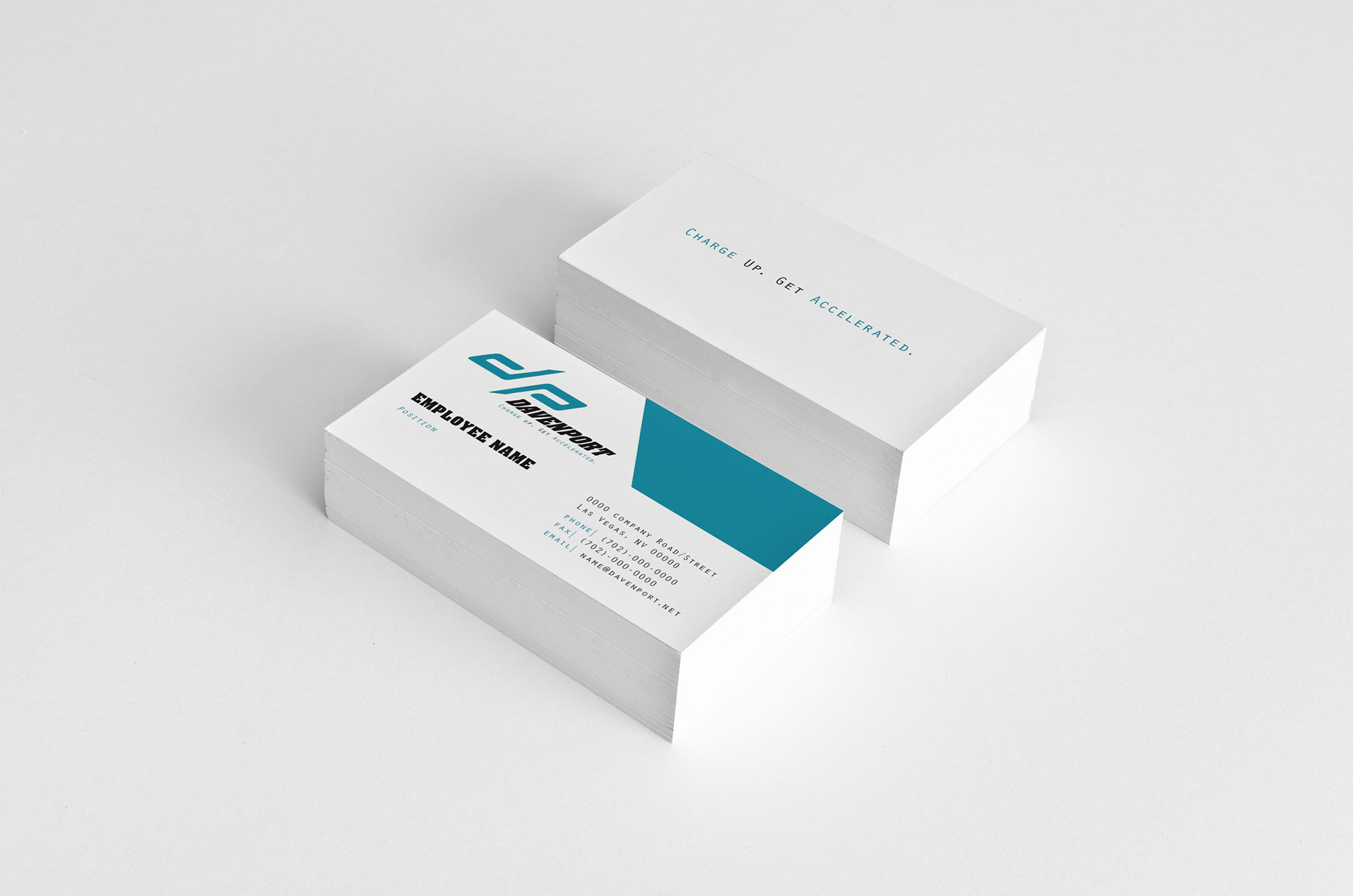 Tanya Andrade | Concept Geek Design - Davenport Motors Brand Identity