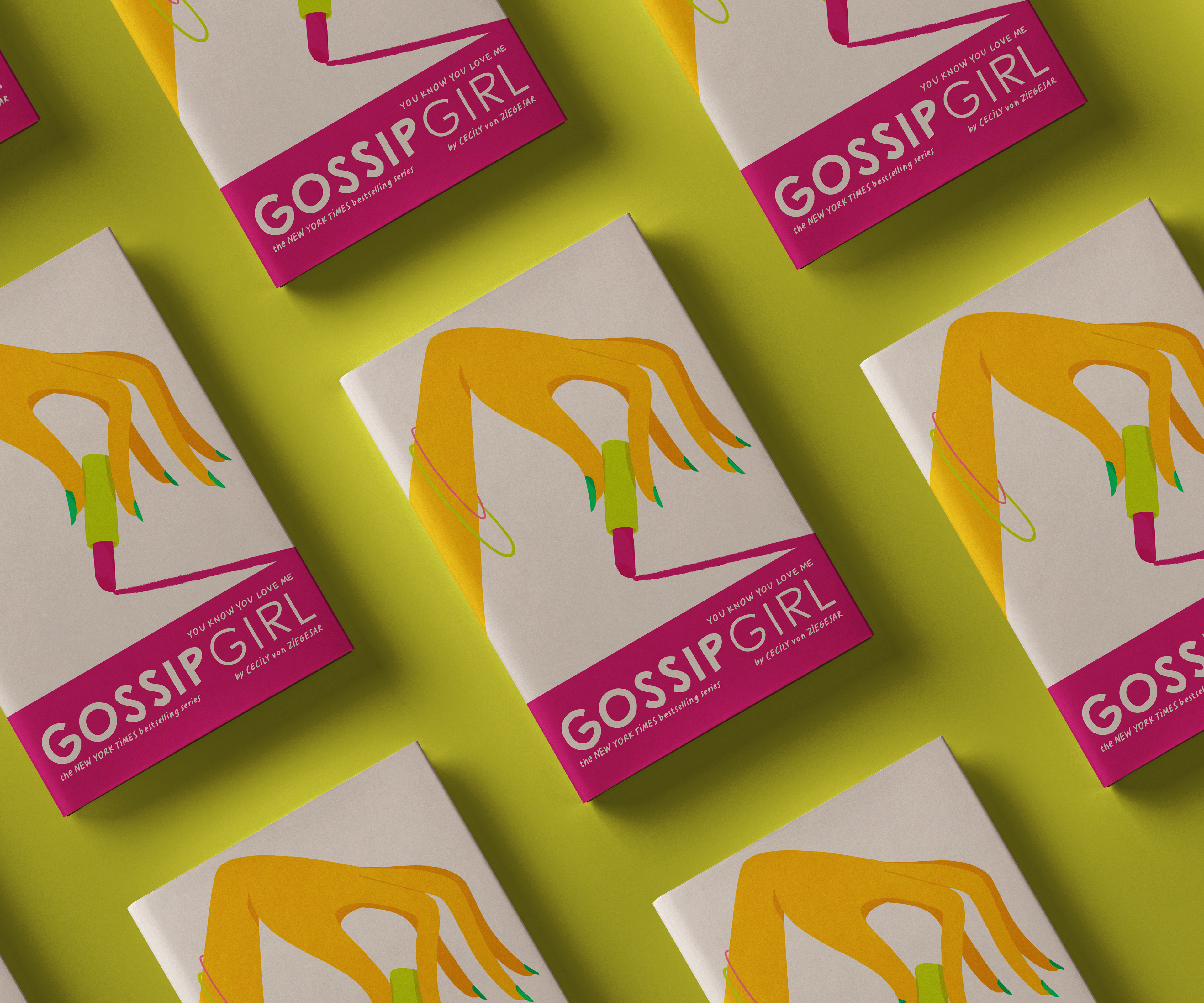 Bibi Sakata / Illustration - Gossip Girl Special Edition Bundle