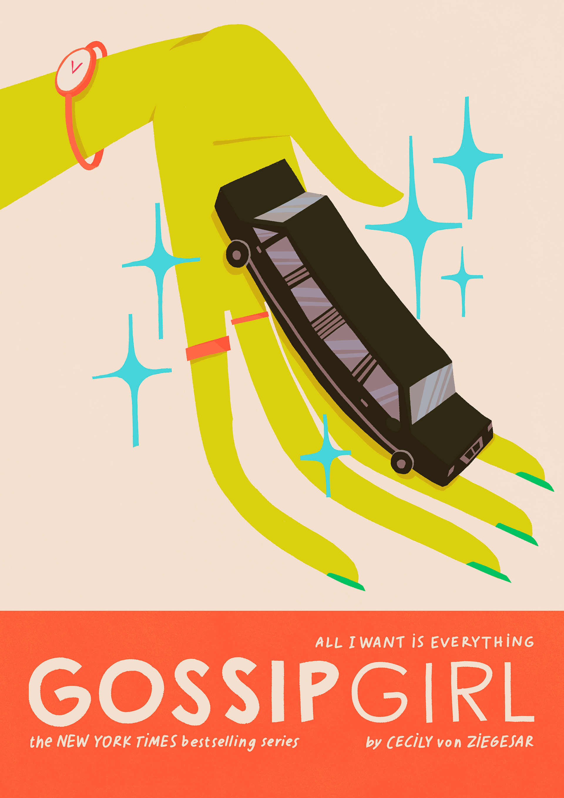 Bibi Sakata / Illustration - Gossip Girl Special Edition Bundle