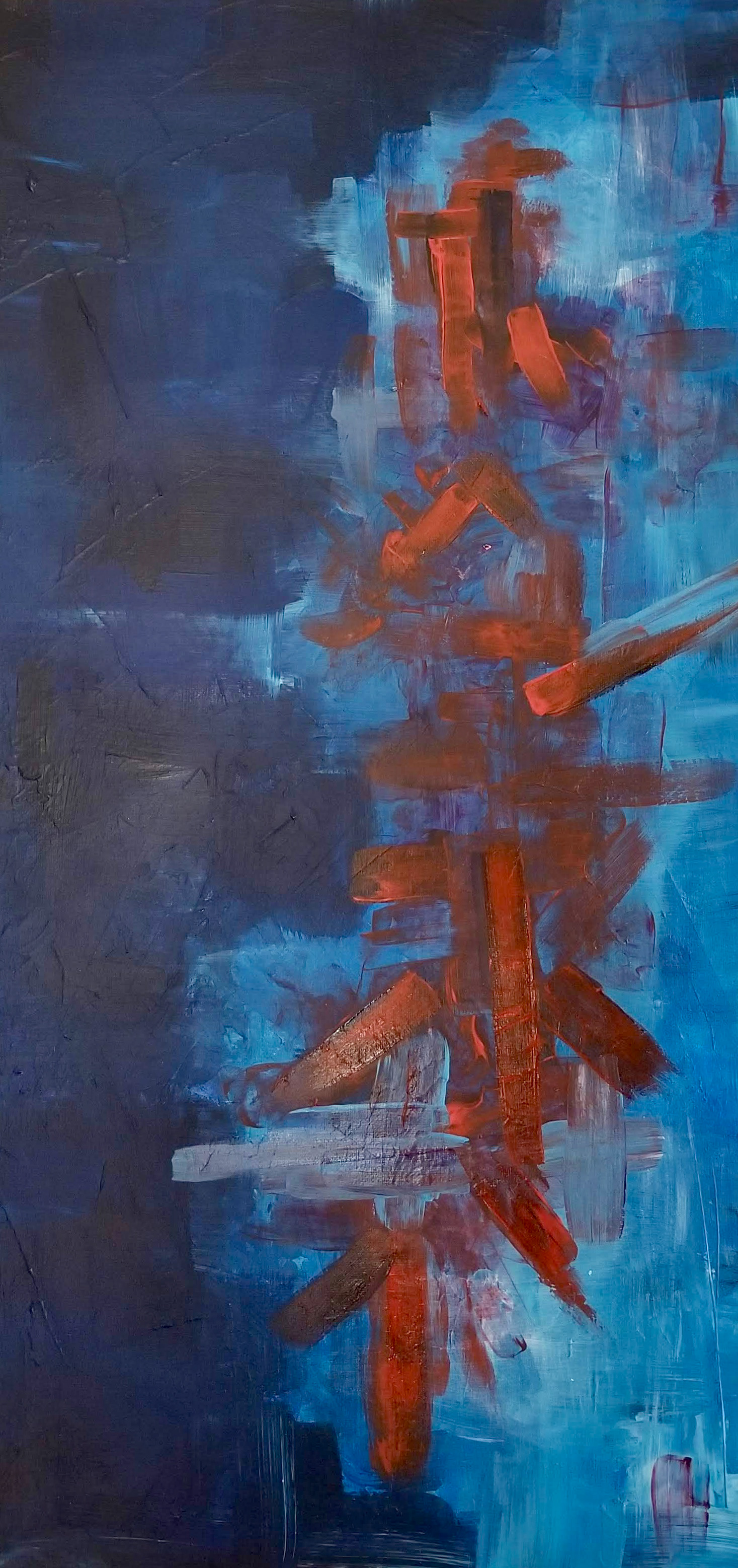 Acrylic, 2019