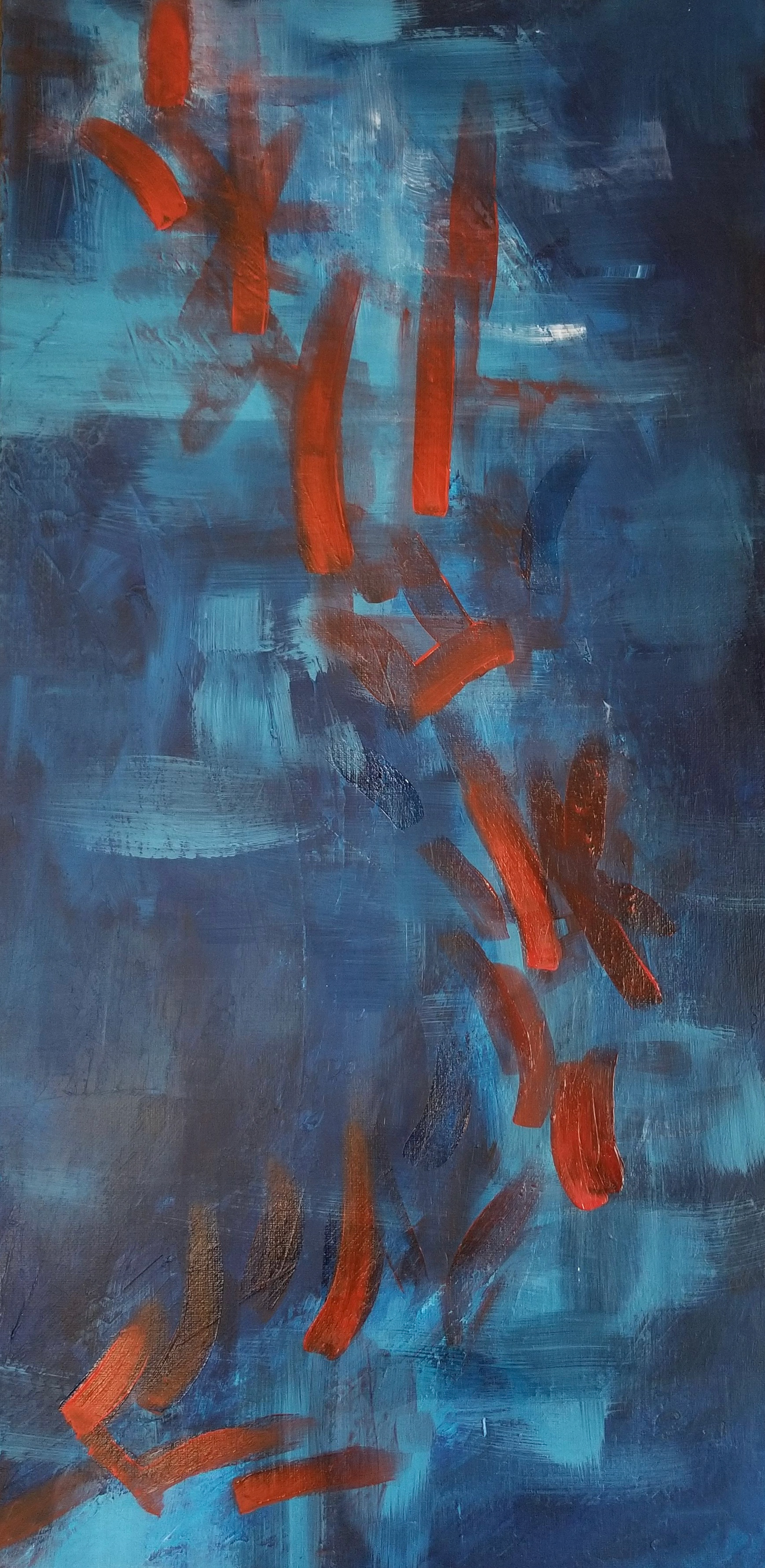 Acrylic, 2019