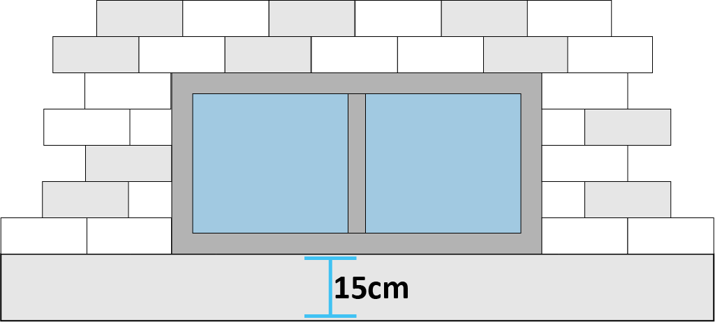 Basement Windows Graphic, Illustrator, 2019