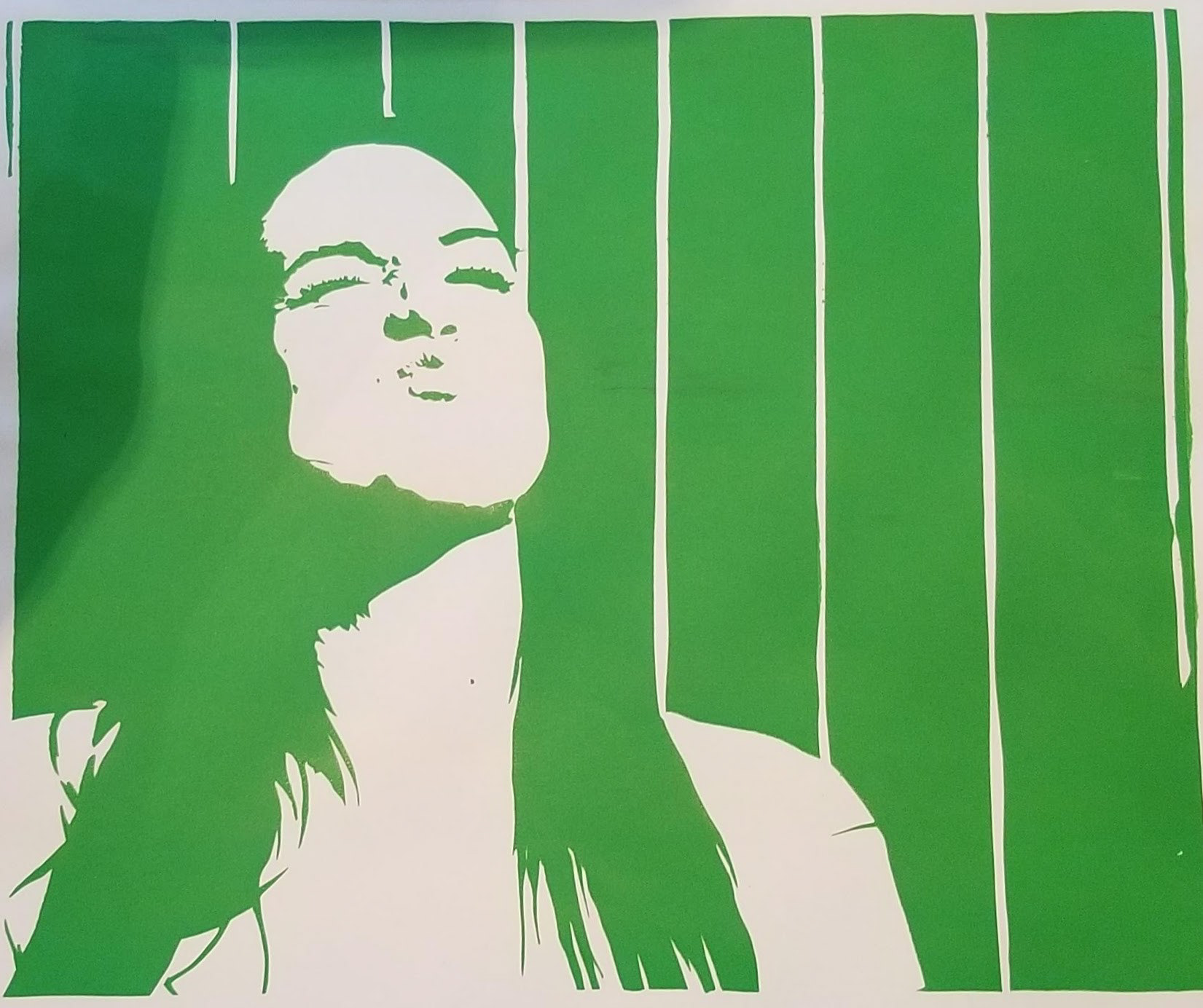 Screen Print, 2015