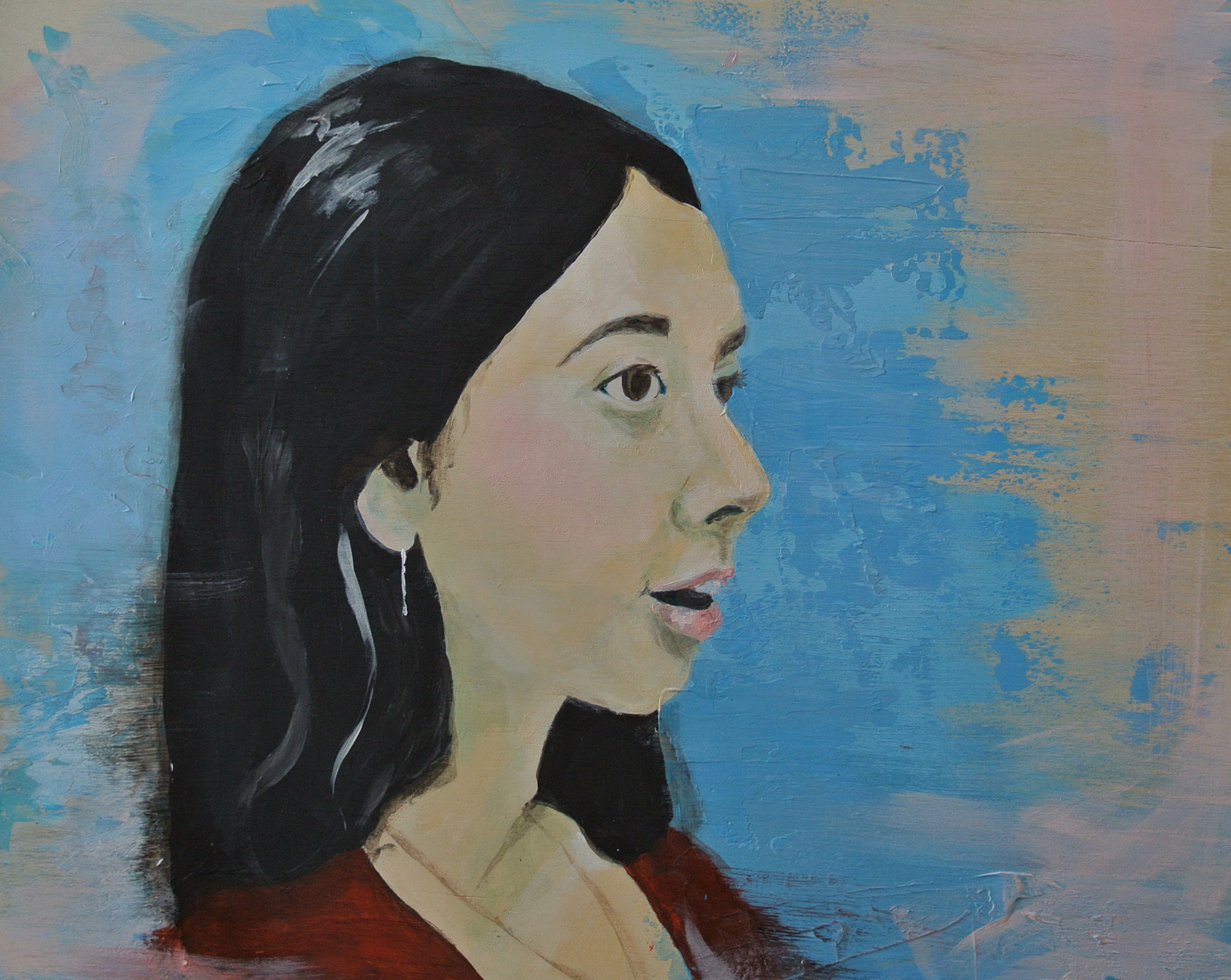 Acrylic, 2019