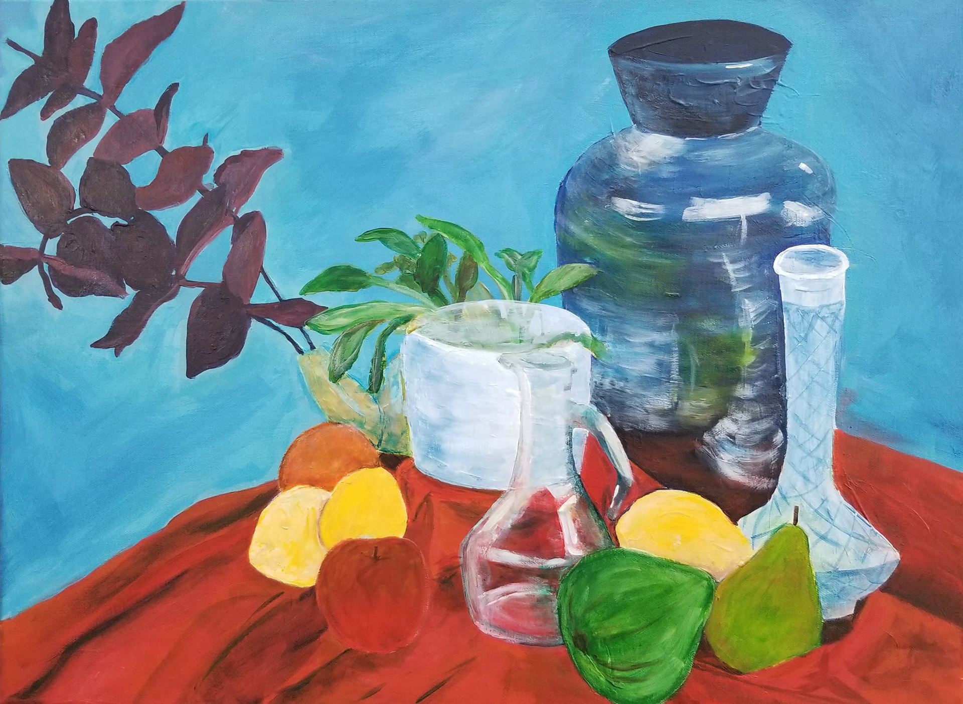 Acrylic, 2019