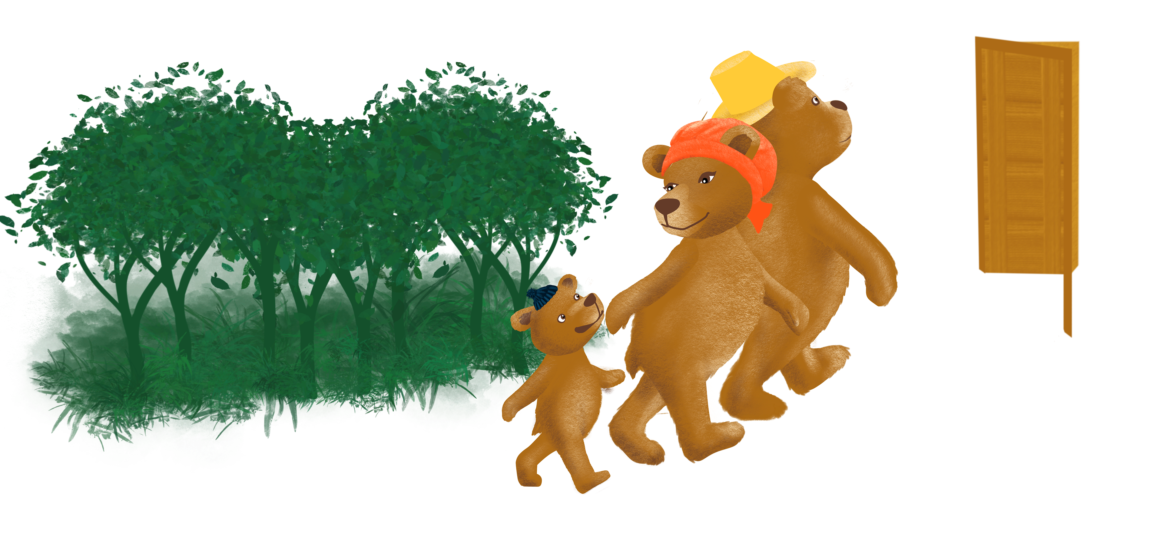 Los tres osos