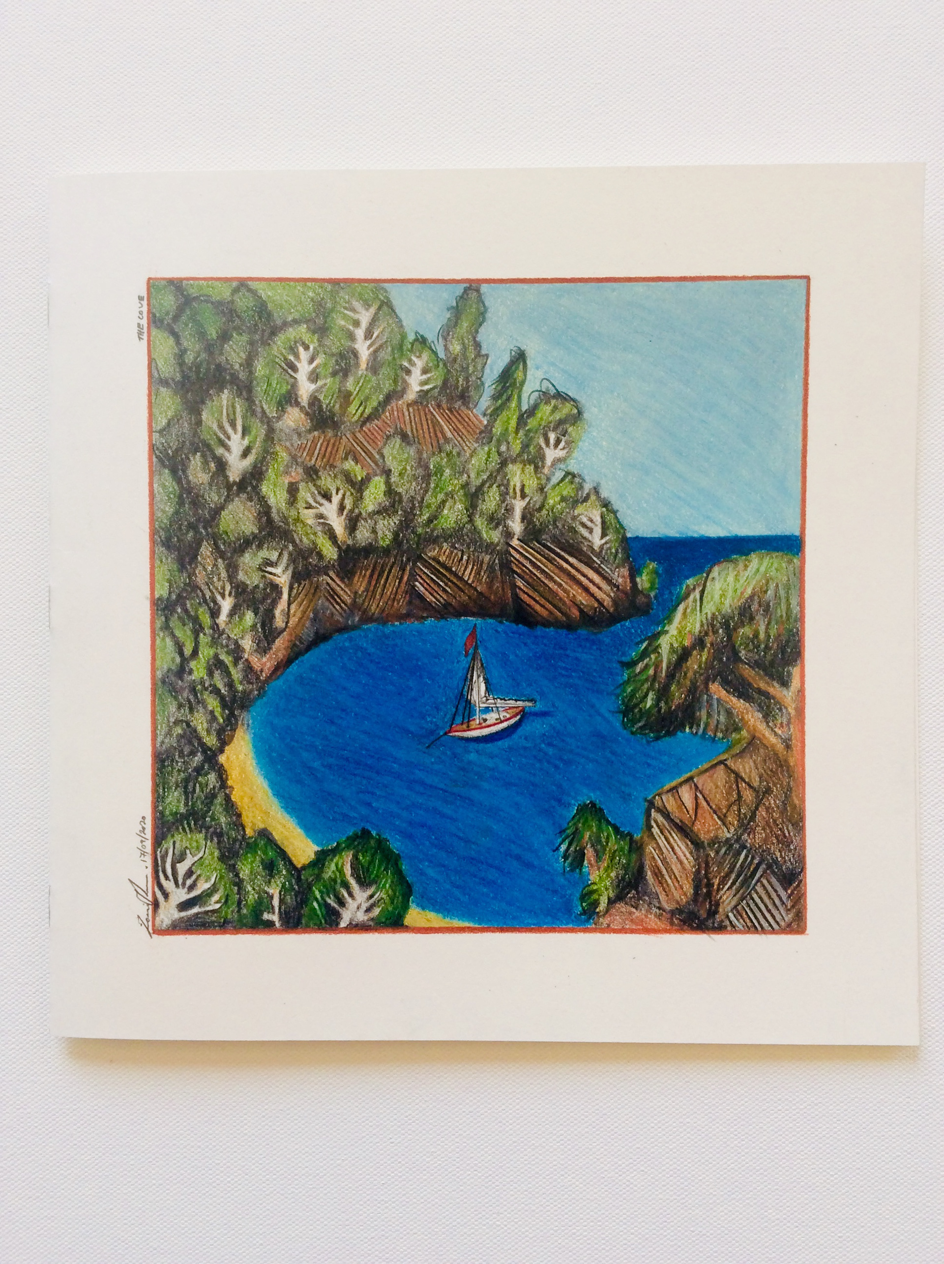 The Cove - Birthday Card