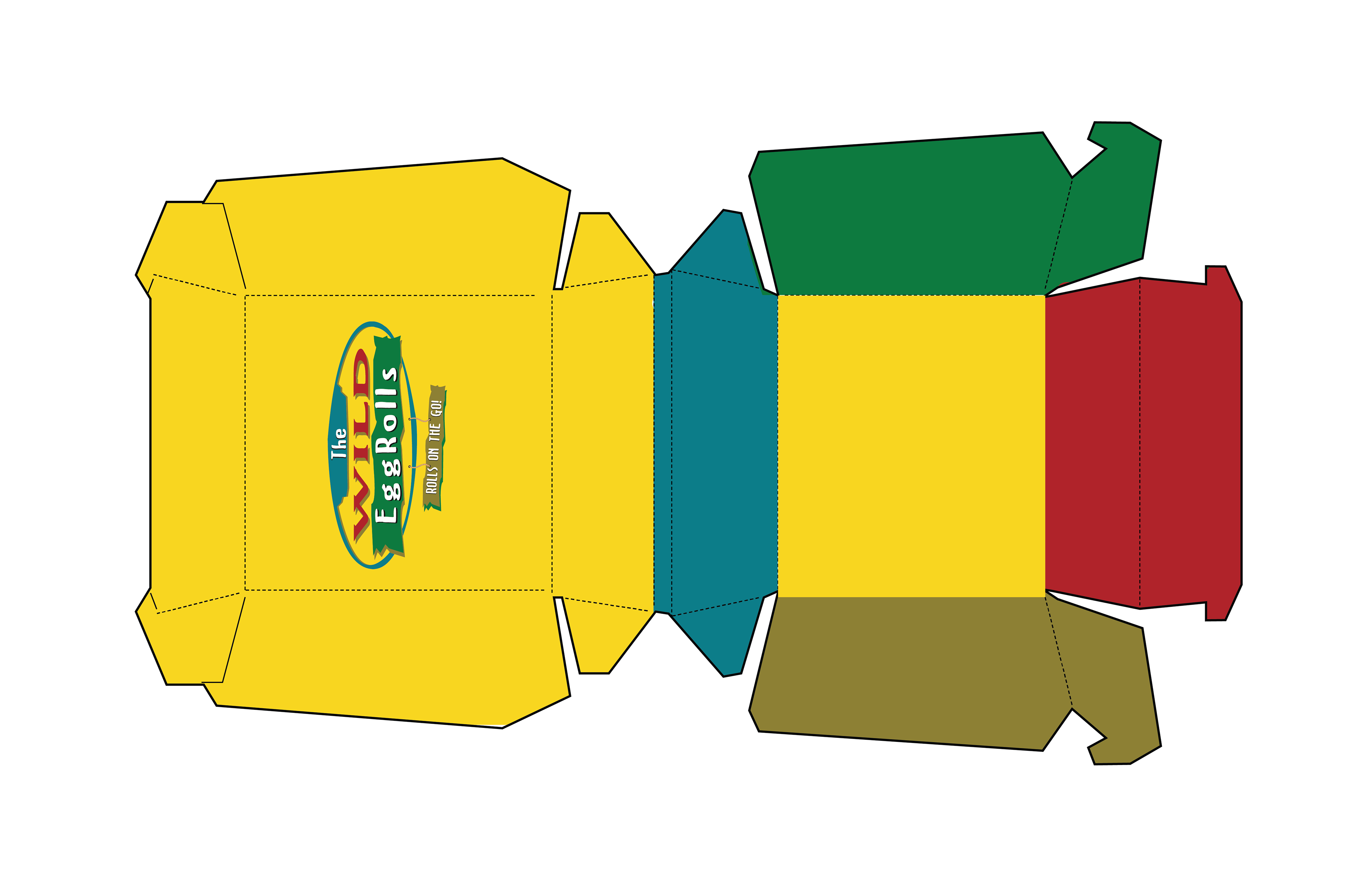 Hamburger Box (Inside)