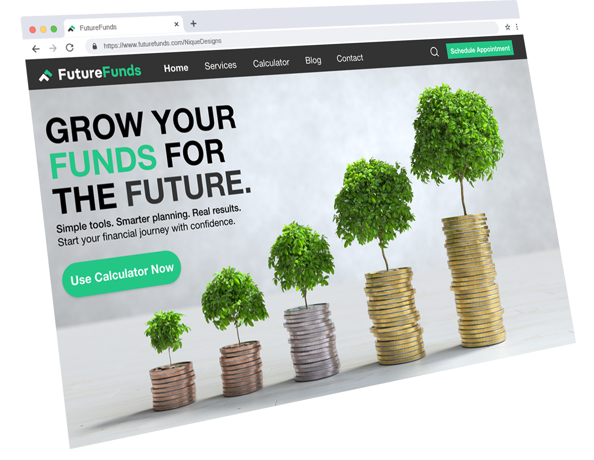 FutureFunds Browser