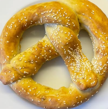 BÖREK BREZE MIT WEISSWURSTFÜLLUNG