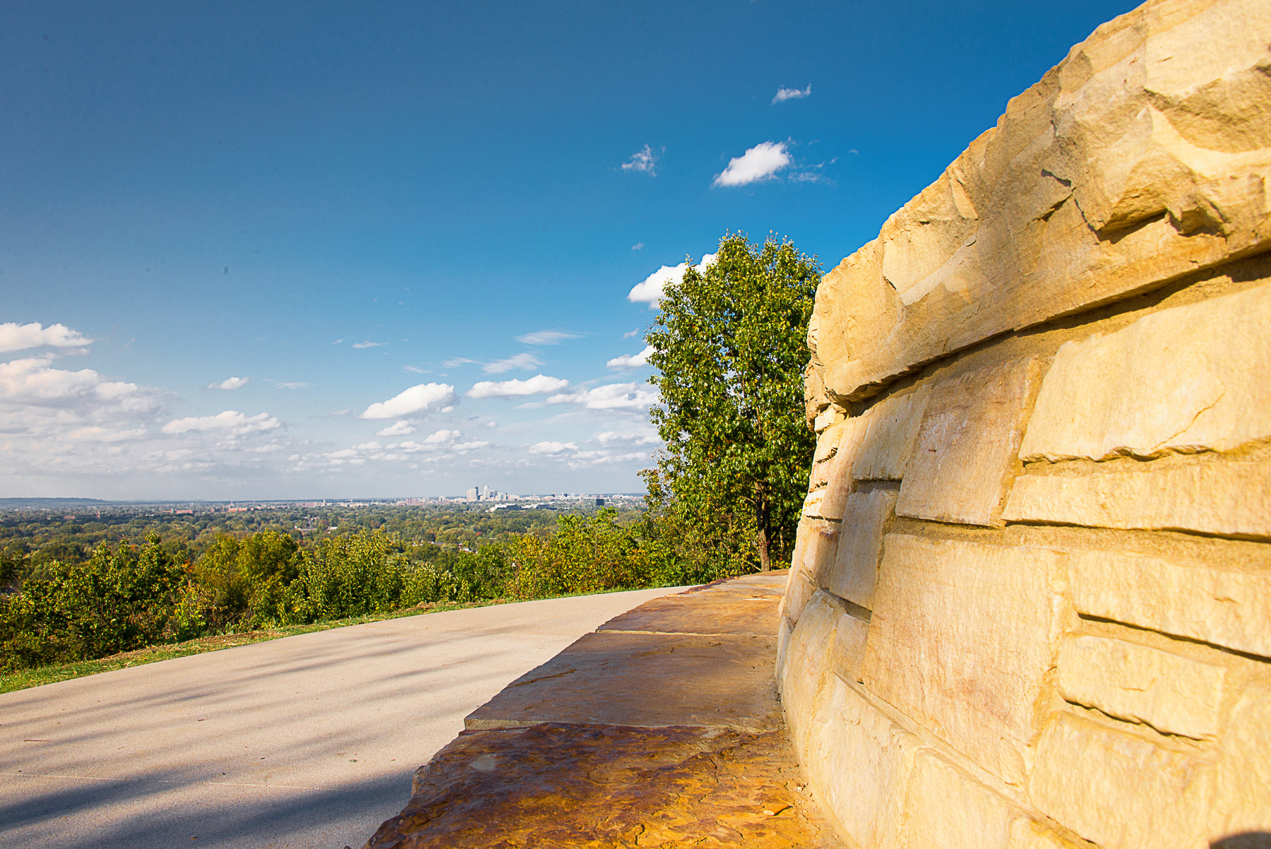 Sunset - Iroquois Park Overlook - Louisville - Kentucky Fleece