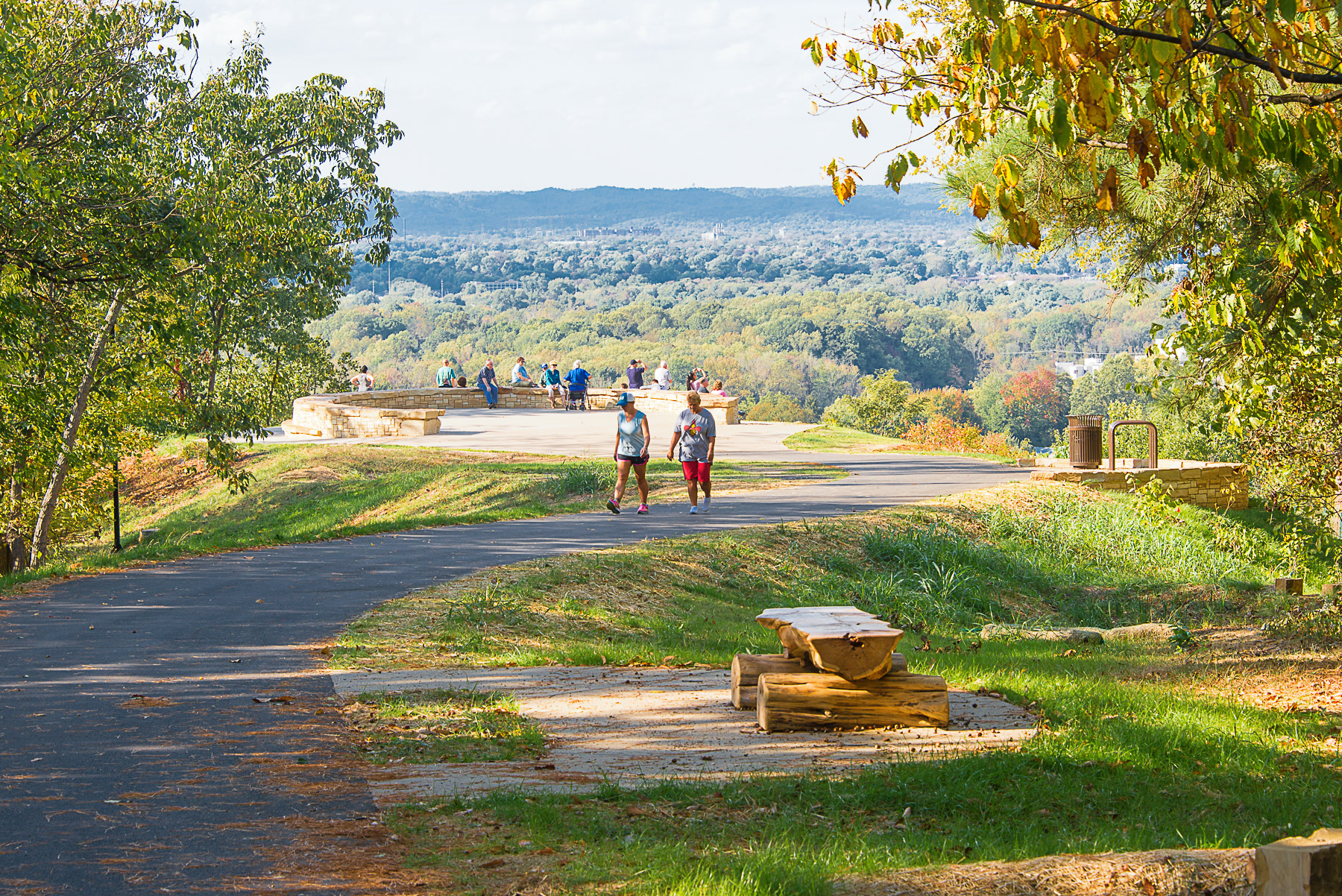 Sunset - Iroquois Park Overlook - Louisville - Kentucky Fleece