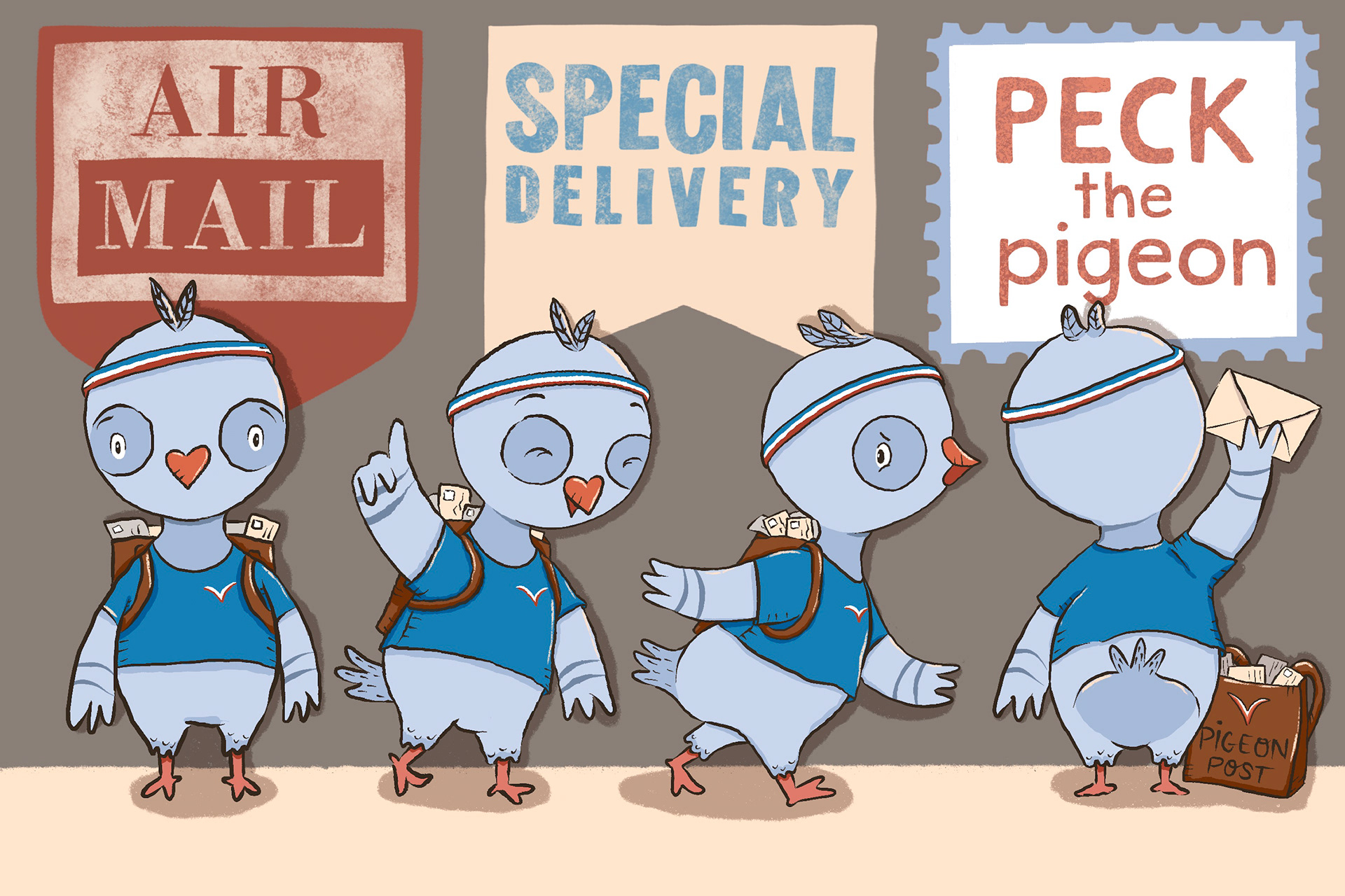 Peck the Pigeon
