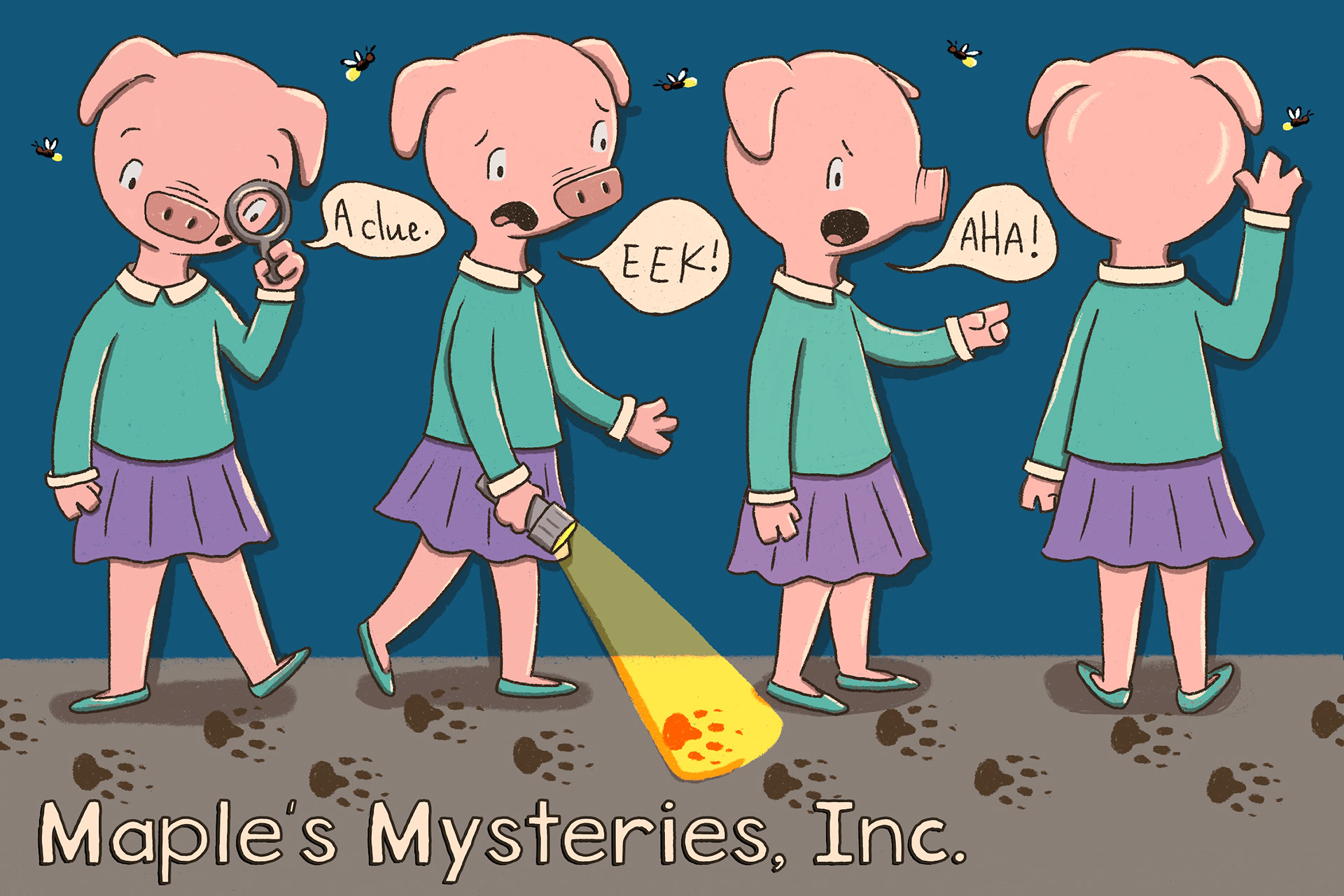 Maple the Detective