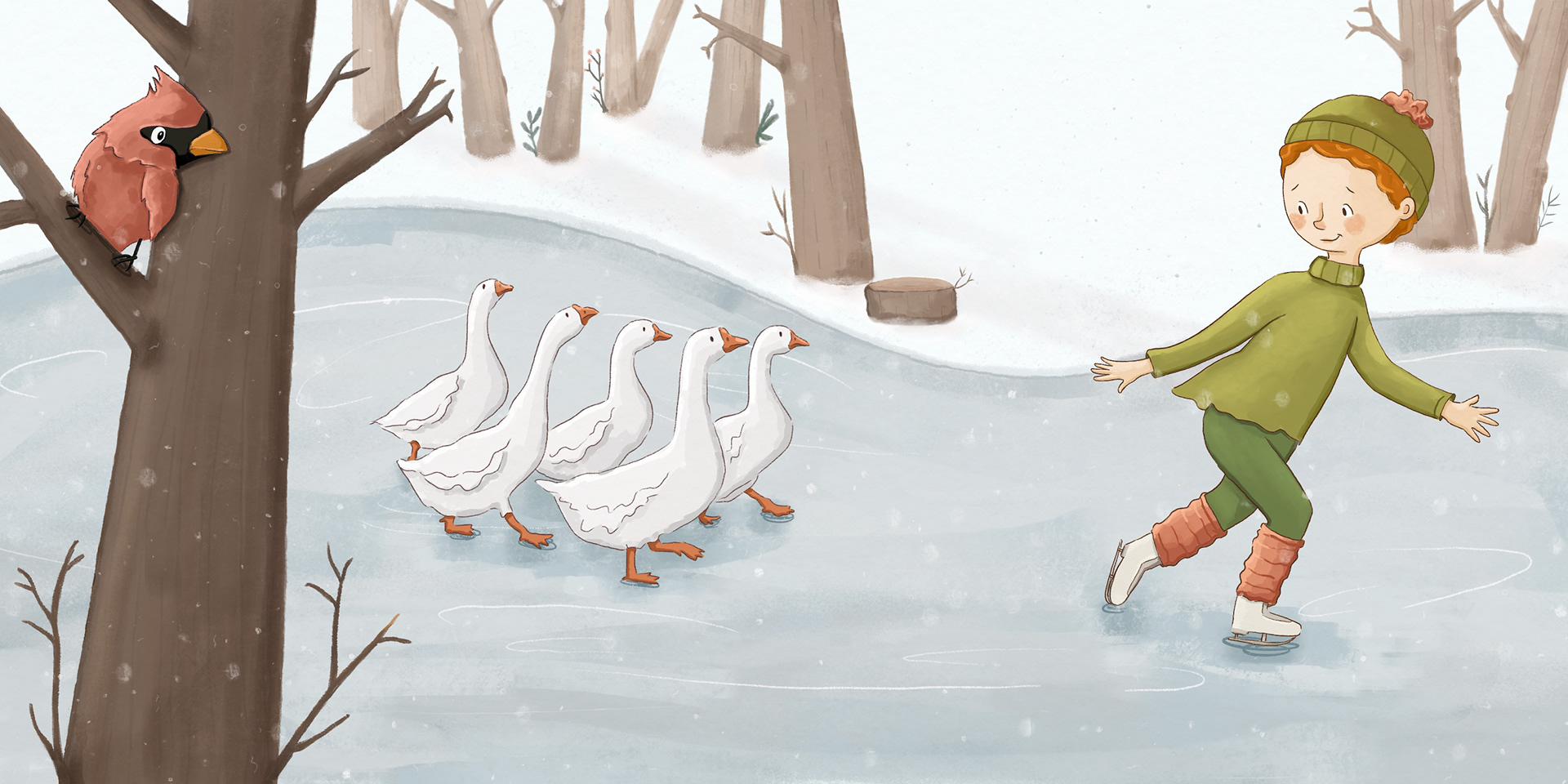 The Frozen Pond