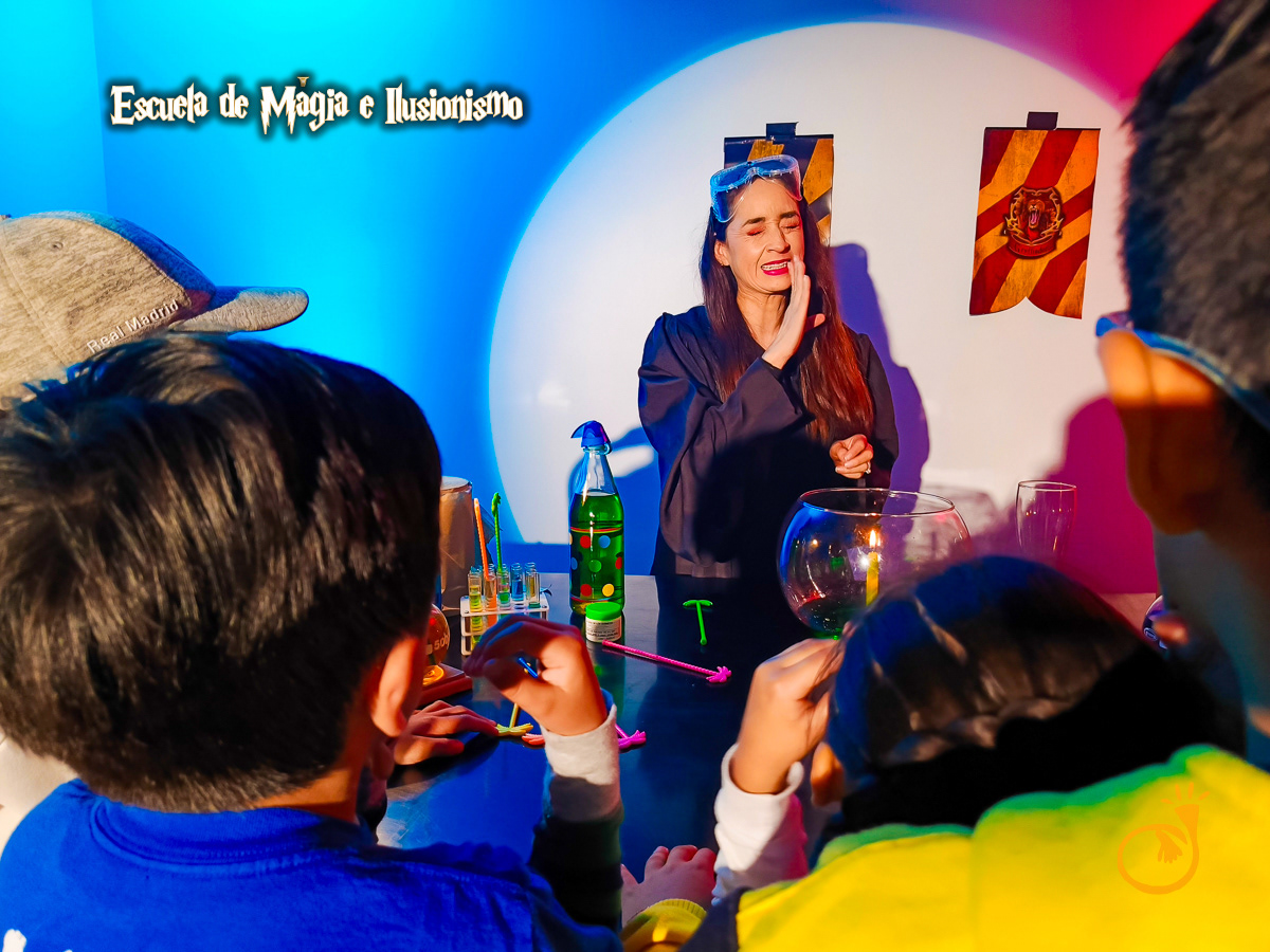 Escuela de Magia e Ilusionismo, Verano en Quito (2024).