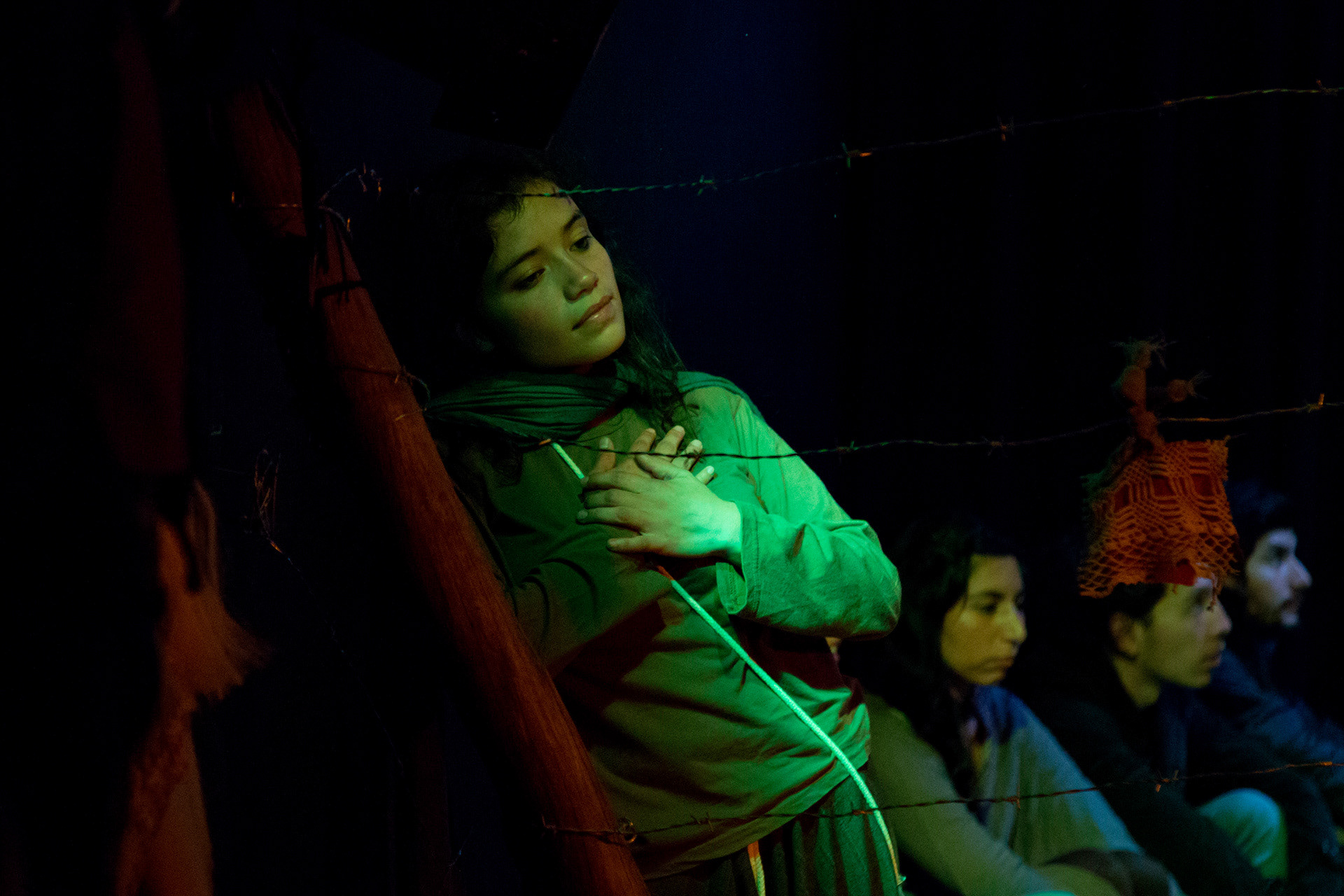 RUMI de Contraelviento Teatro, La Merced (2017).