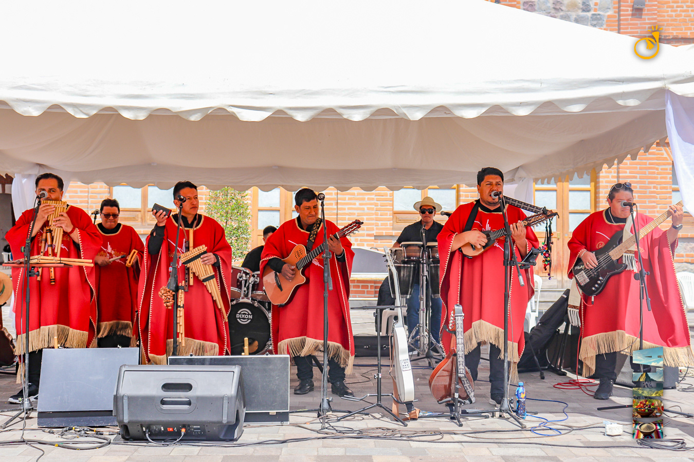 Encuentro Binacional de Danza por Kulla Raymi en Imbabura (2024).