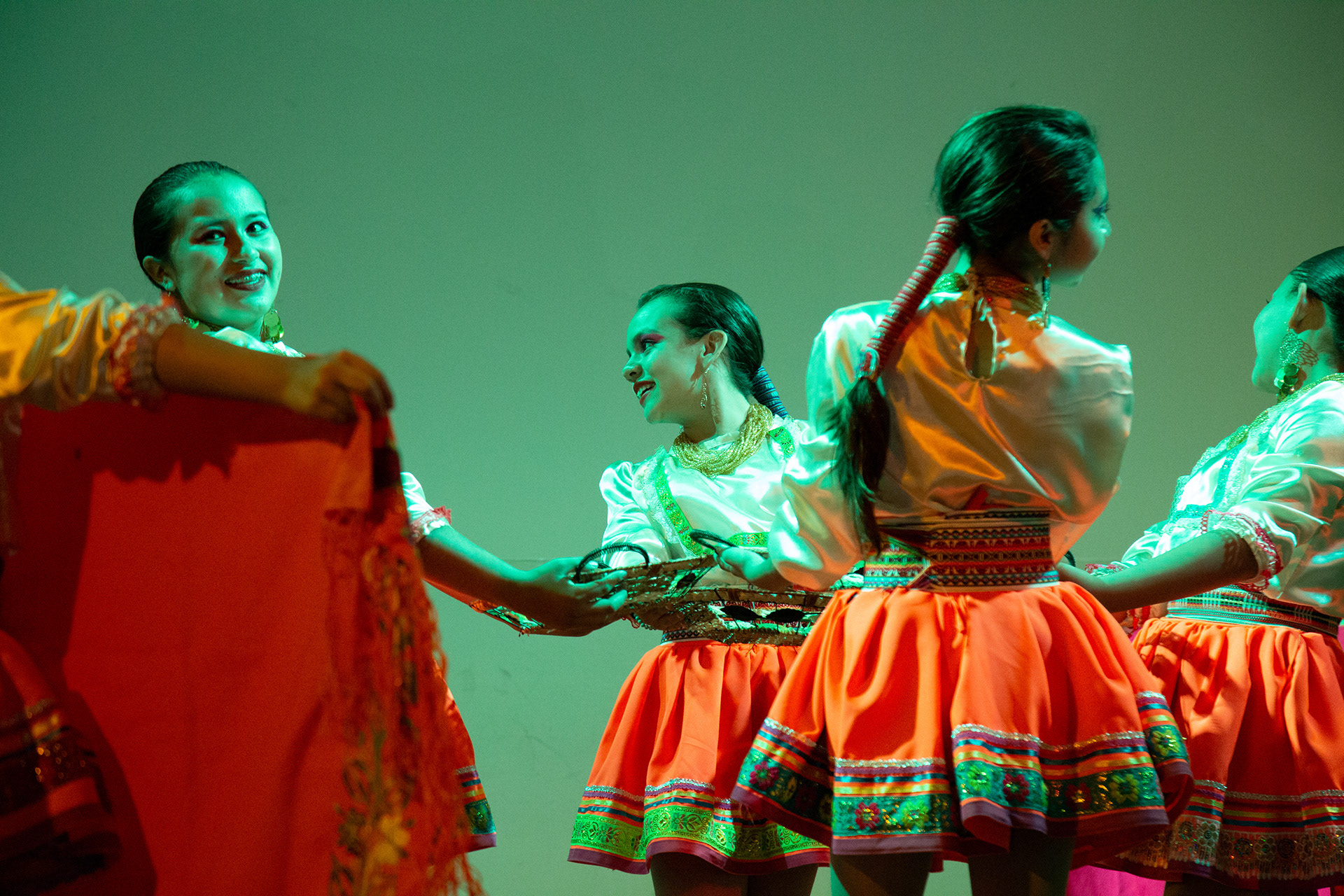 Celebración del Kulla Raymi en Imbabura (2018).