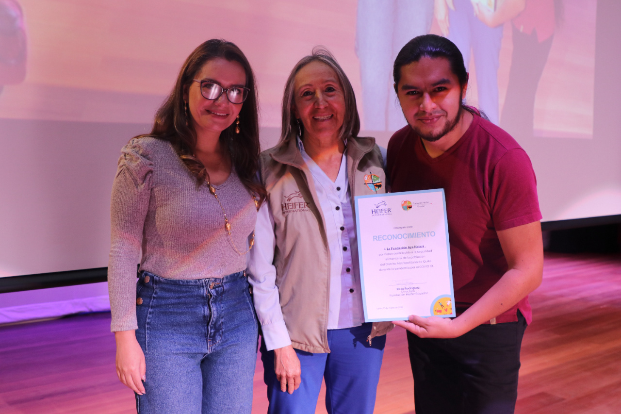 Reconocimiento a la Labor AgroEcológica en la Capital durante la Pandemia.