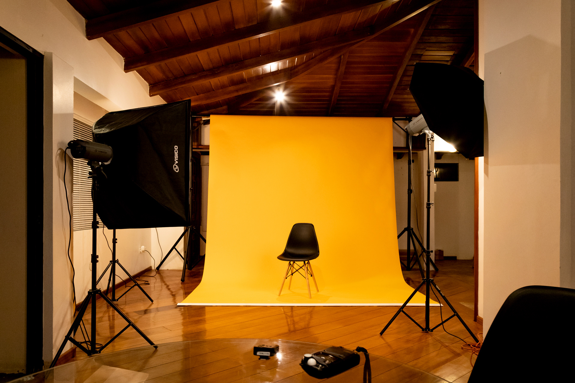 Estudio de Luz y Sonido.