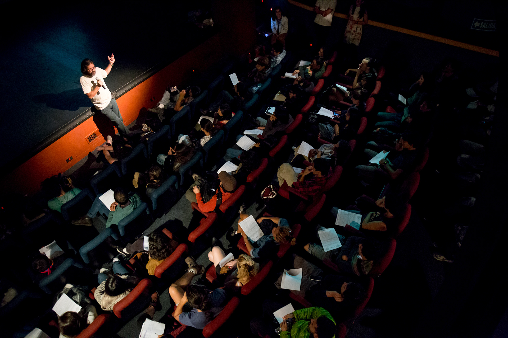 Festivales de Cine Independiente en Ochoymedio Ecuador (2016).