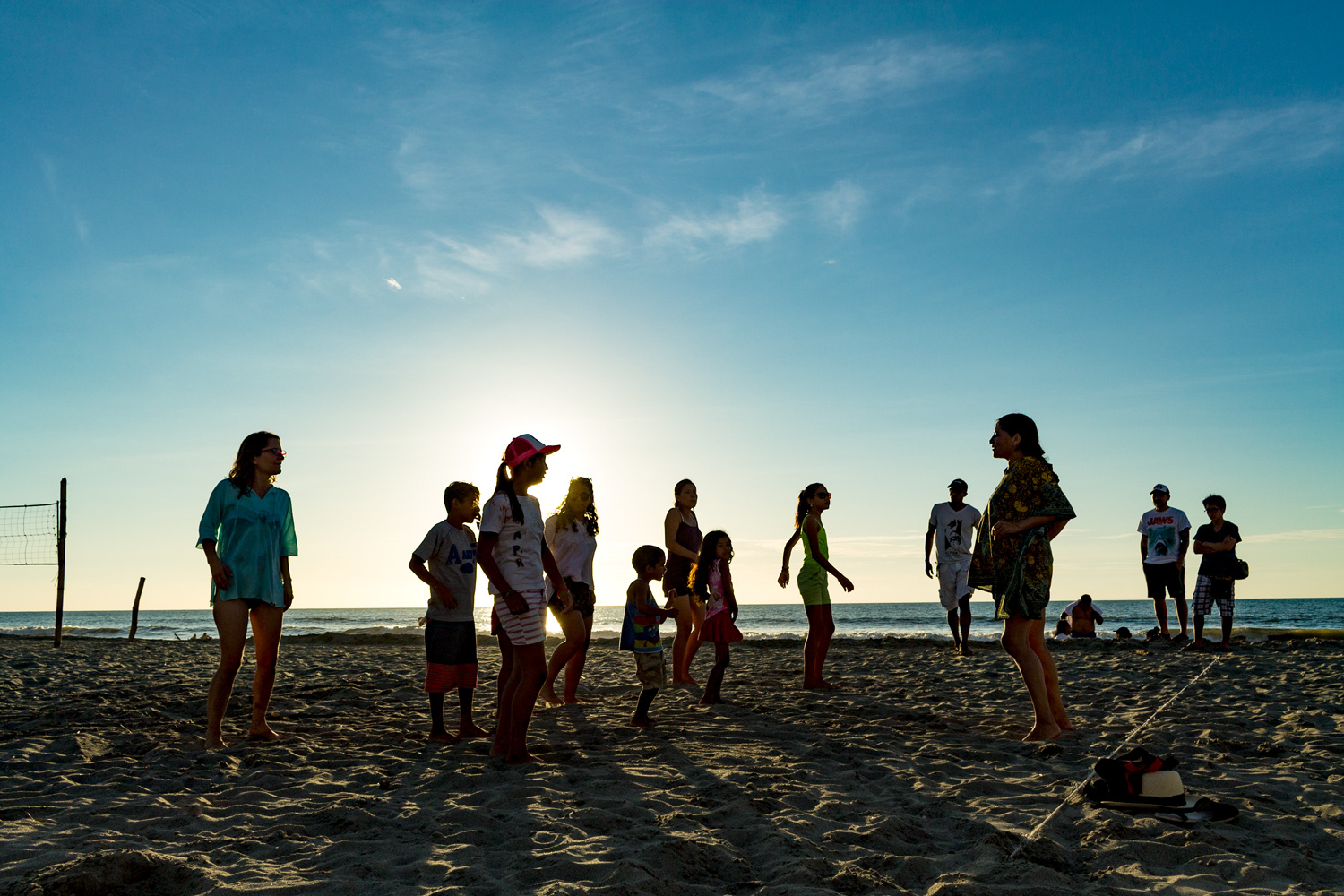 Taller de Danza en Bellavista, cantón Jama.