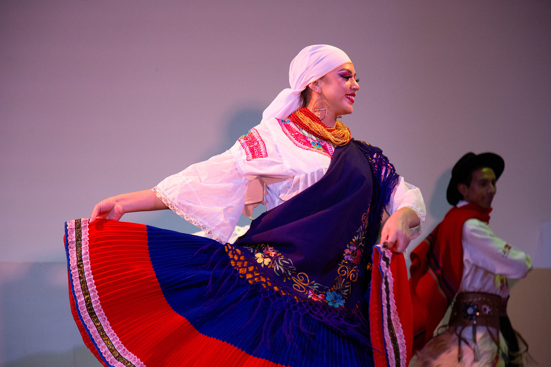Celebración del Kulla Raymi en Imbabura (2018).