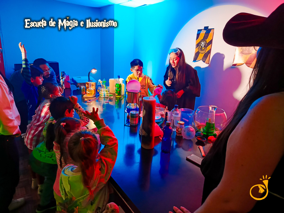 Escuela de Magia e Ilusionismo, Verano en Quito (2024).