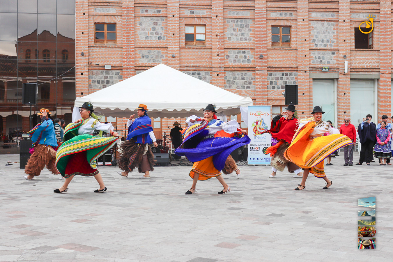 Encuentro Binacional de Danza por Kulla Raymi en Imbabura (2024).